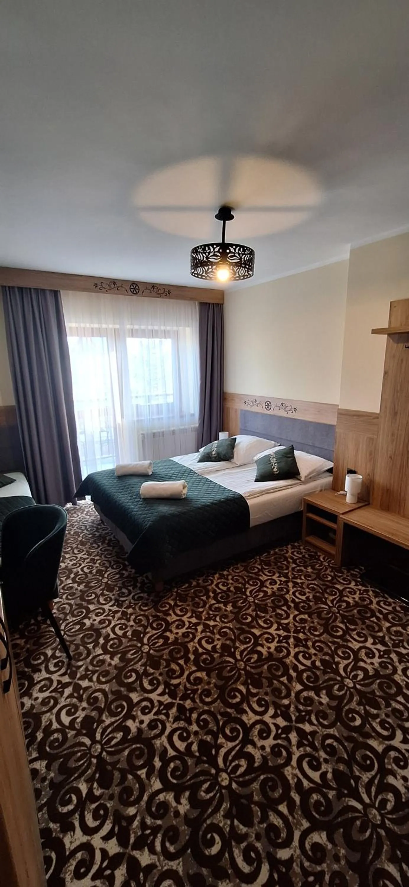 Bed in Willa u Kośle Zakopane