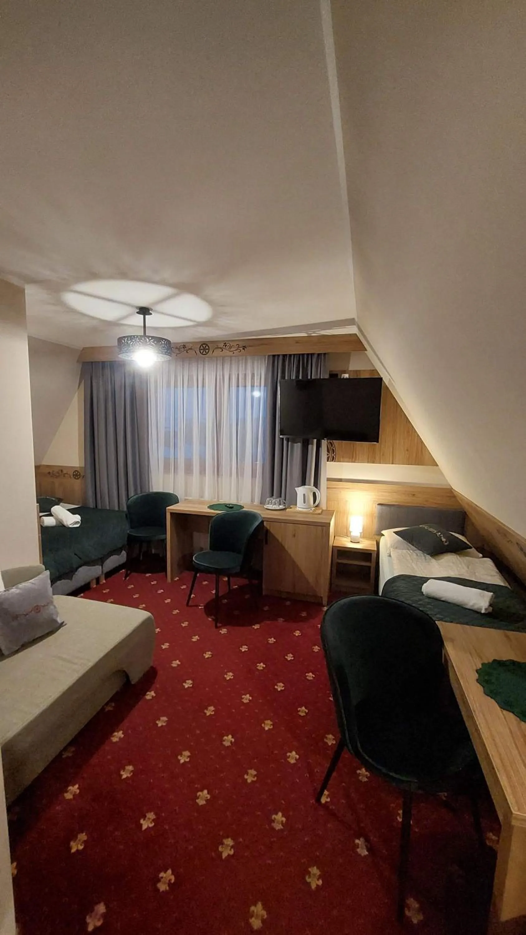 Bed in Willa u Kośle Zakopane