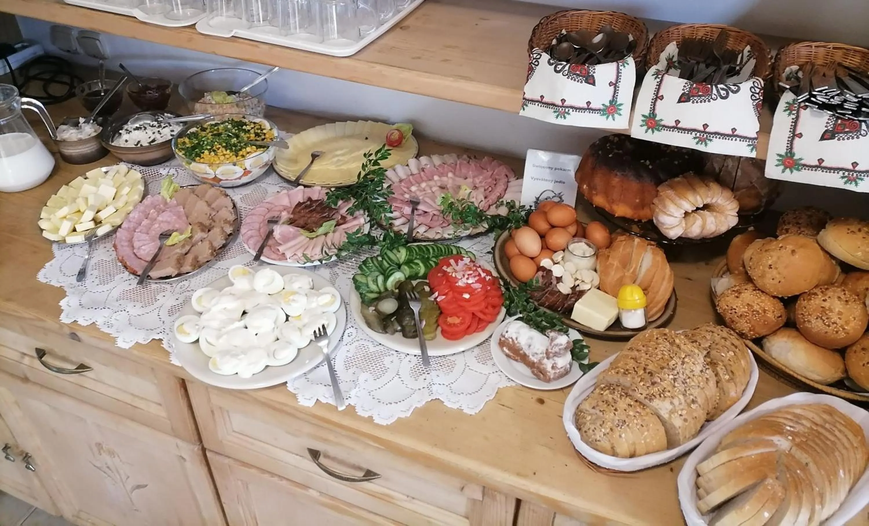 Restaurant/places to eat in Willa u Kośle Zakopane