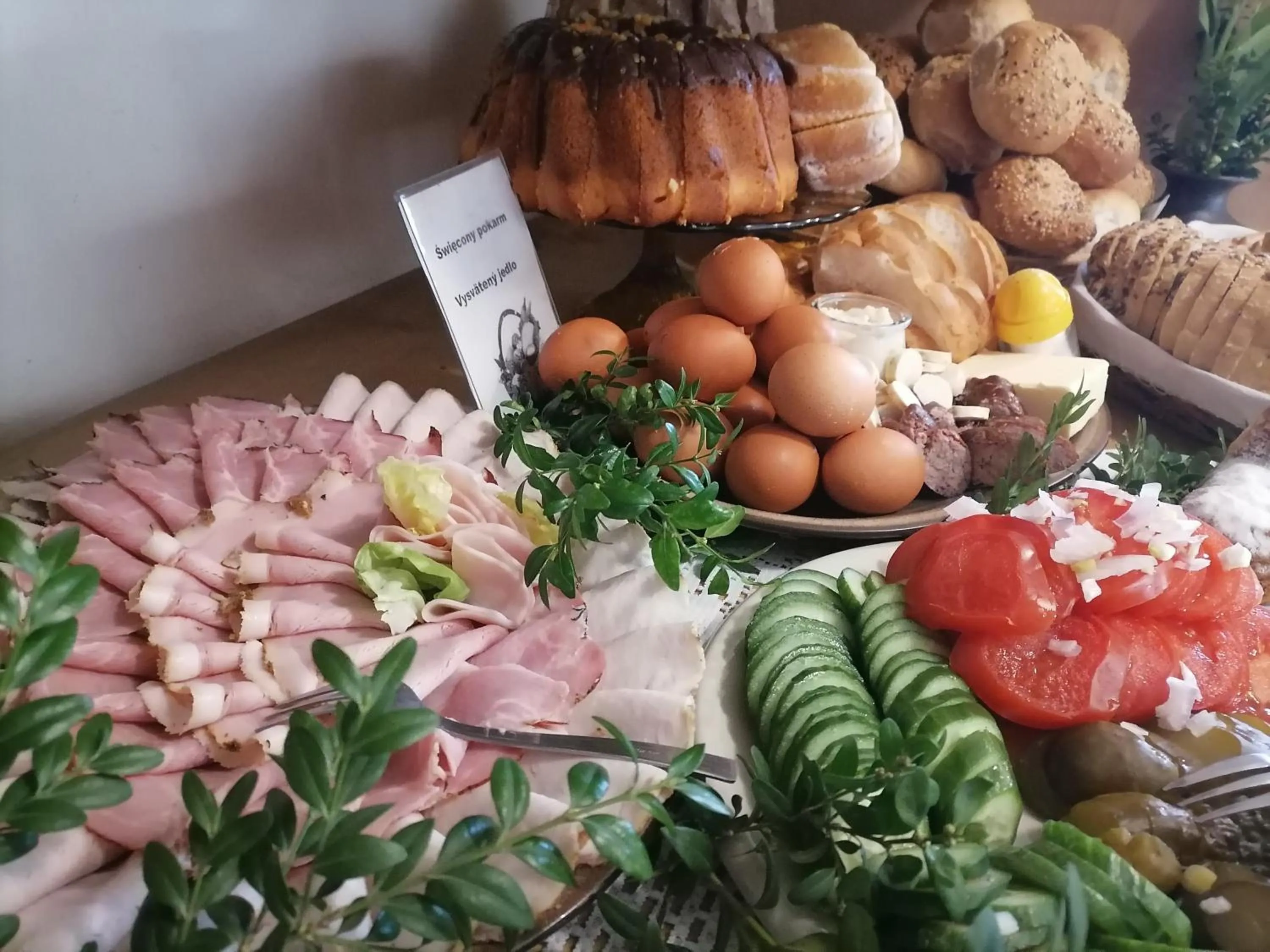 Restaurant/places to eat in Willa u Kośle Zakopane