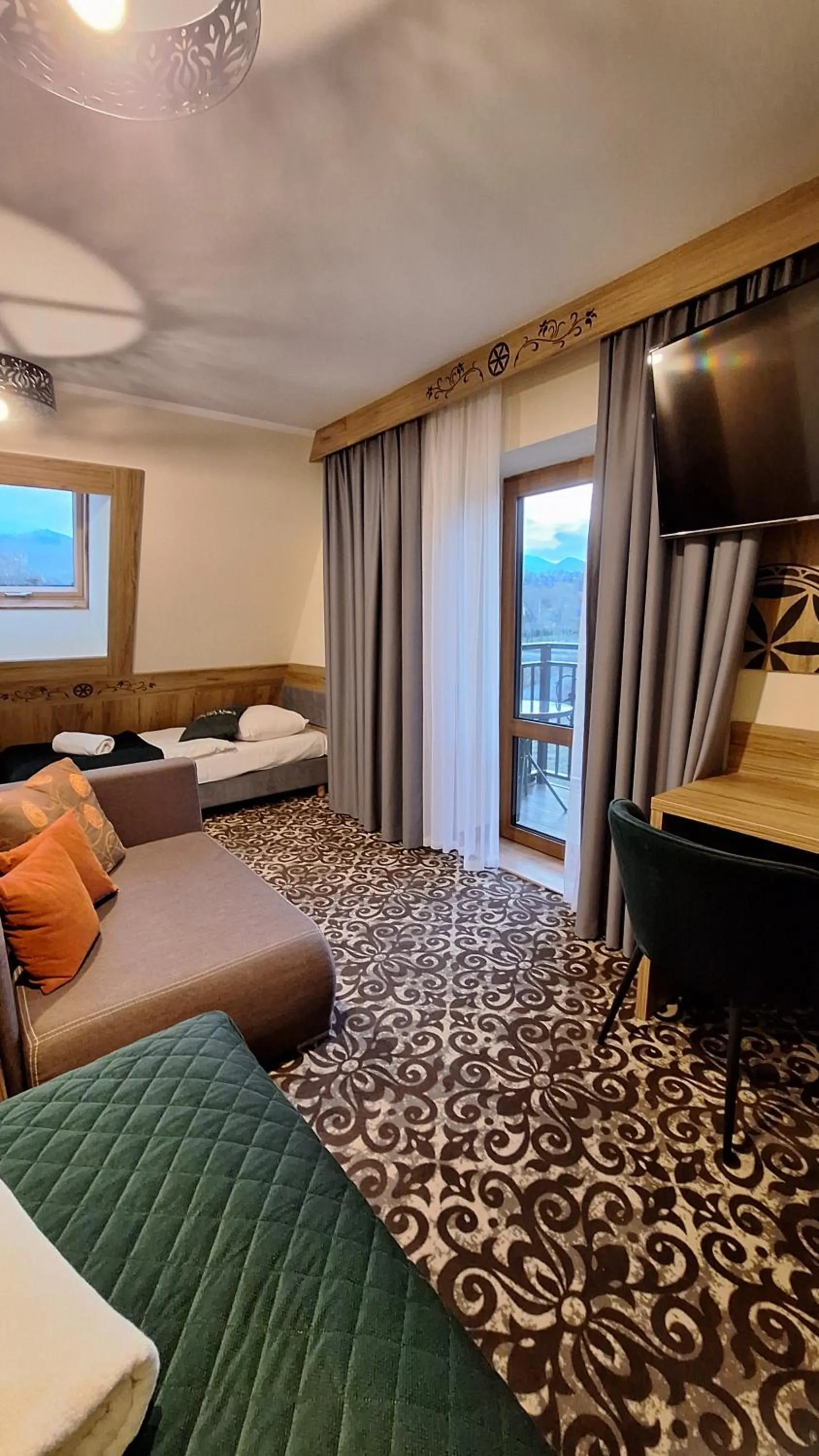 Bed in Willa u Kośle Zakopane