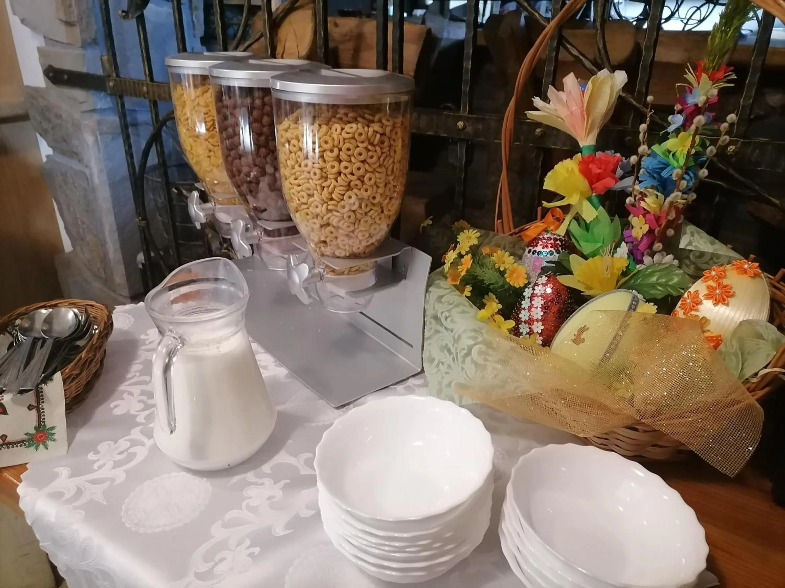 Restaurant/places to eat in Willa u Kośle Zakopane