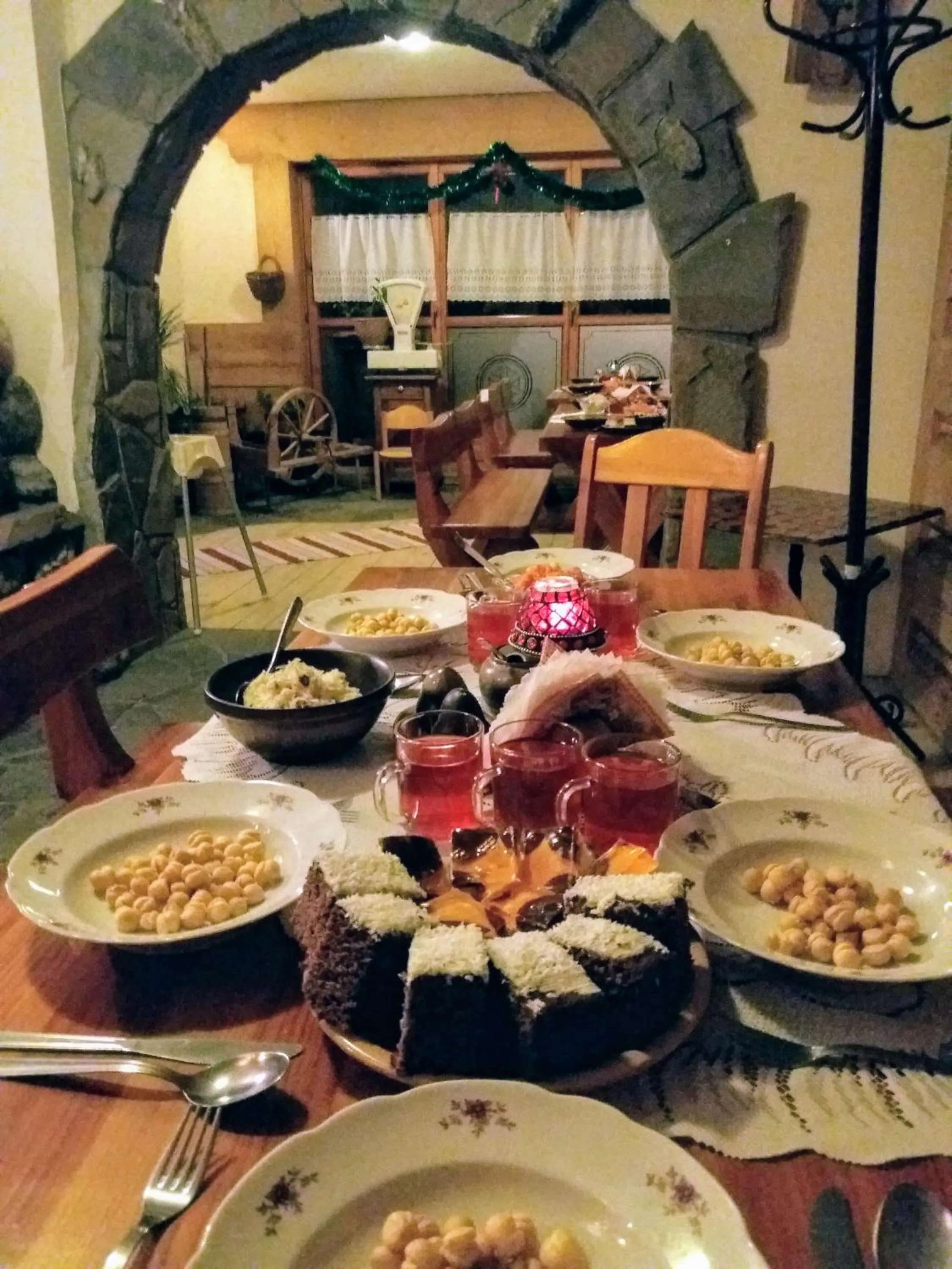 Restaurant/places to eat in Willa u Kośle Zakopane