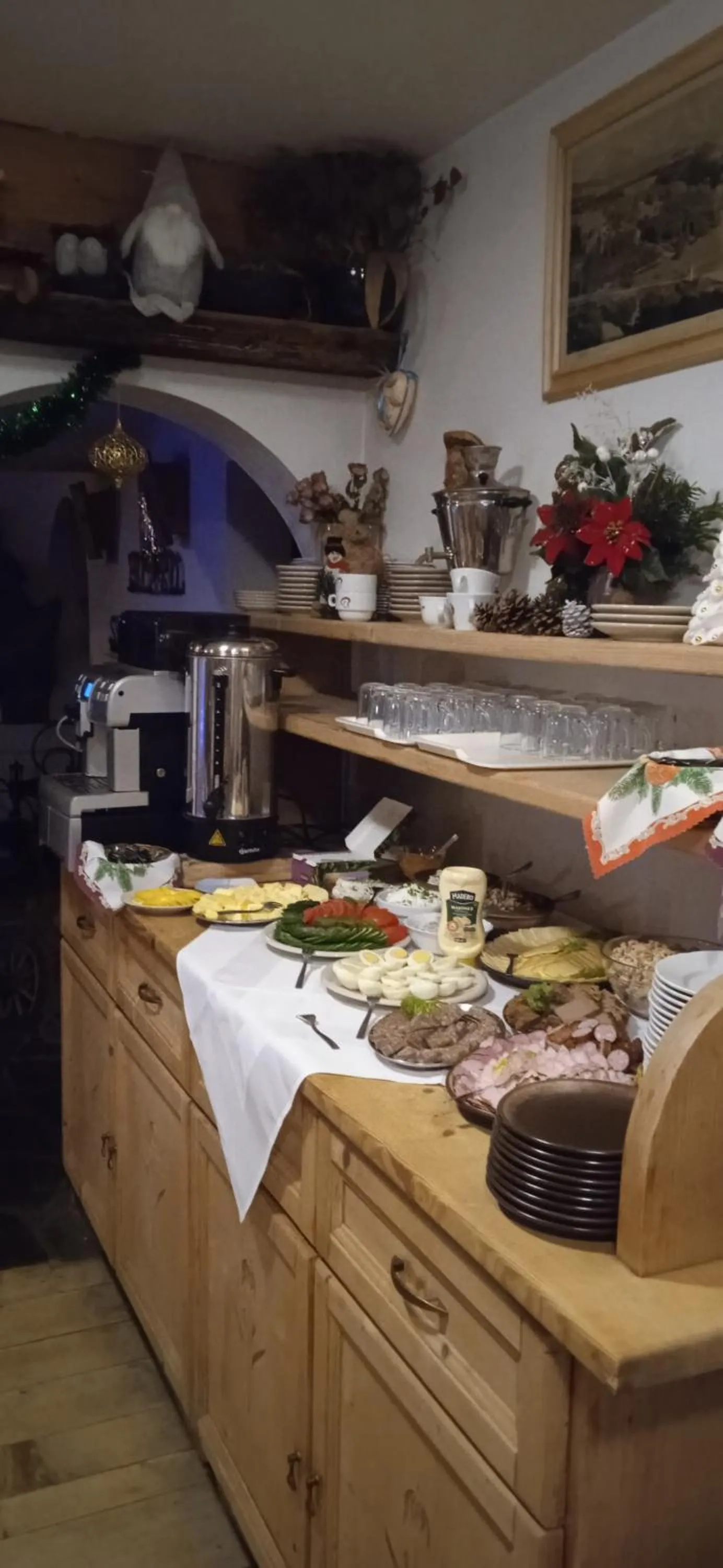 Restaurant/places to eat in Willa u Kośle Zakopane