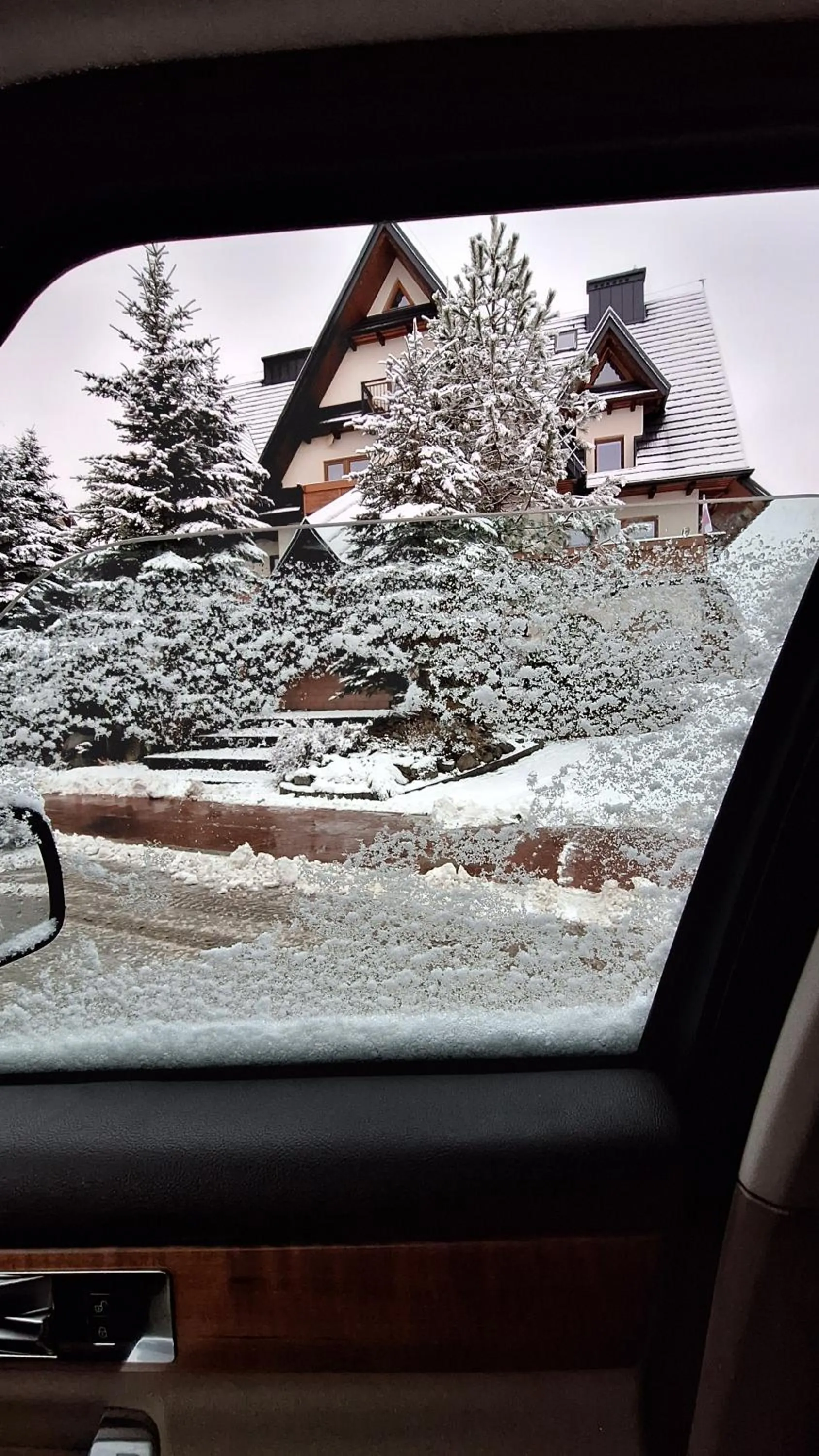 Natural landscape in Willa u Kośle Zakopane