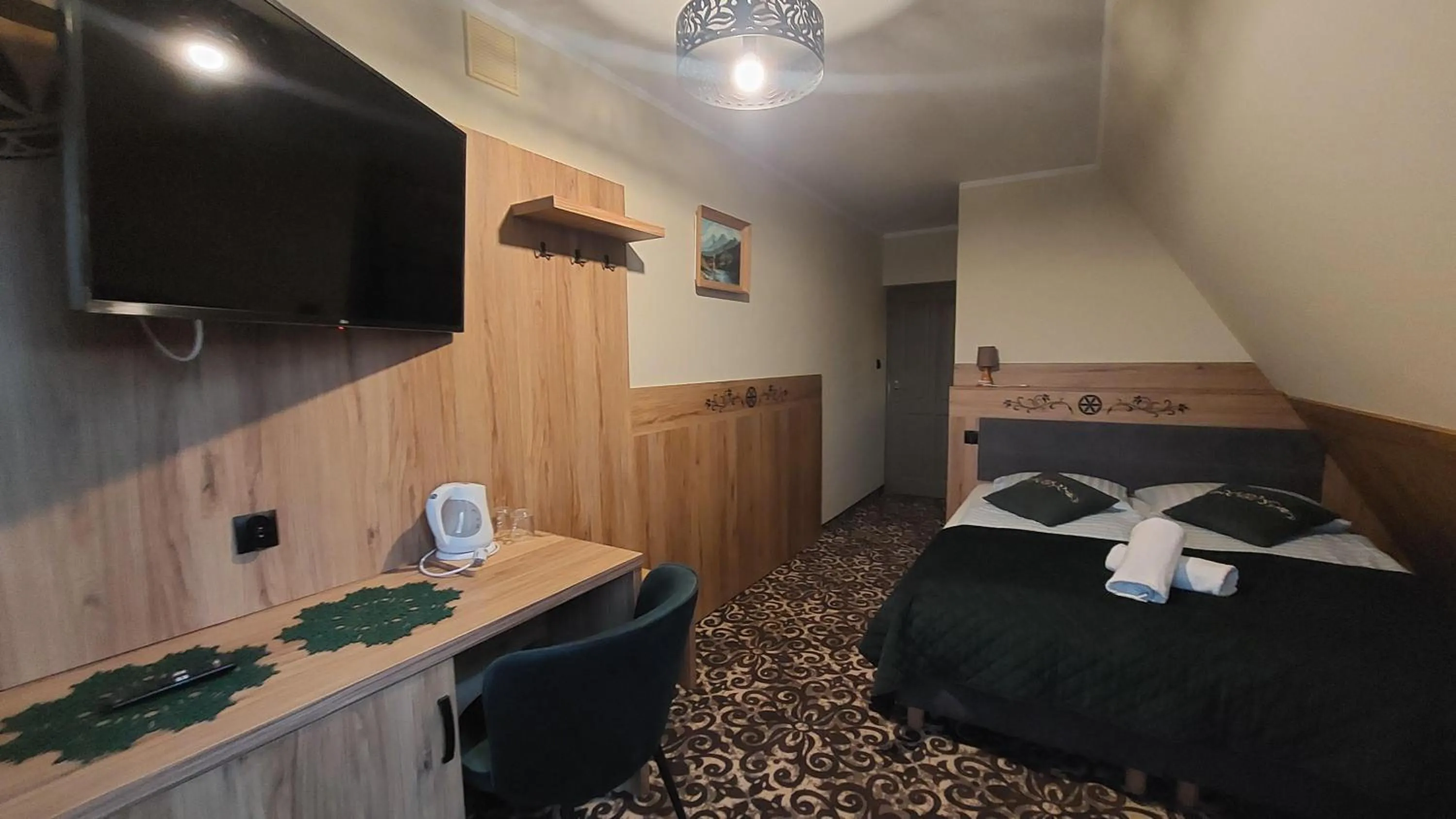 Bed in Willa u Kośle Zakopane