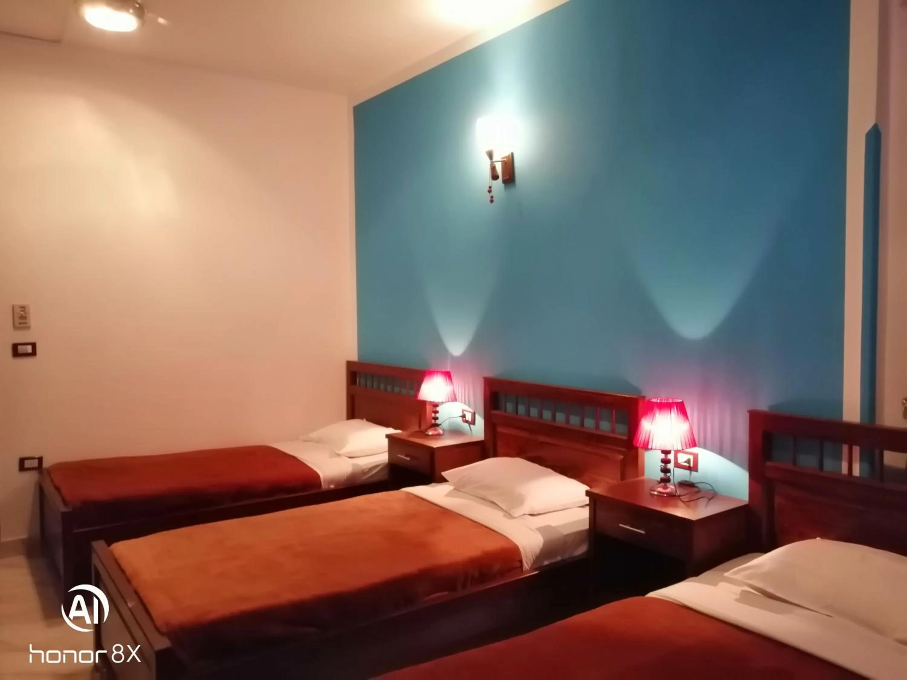 Bed in Al Hambra Hotel