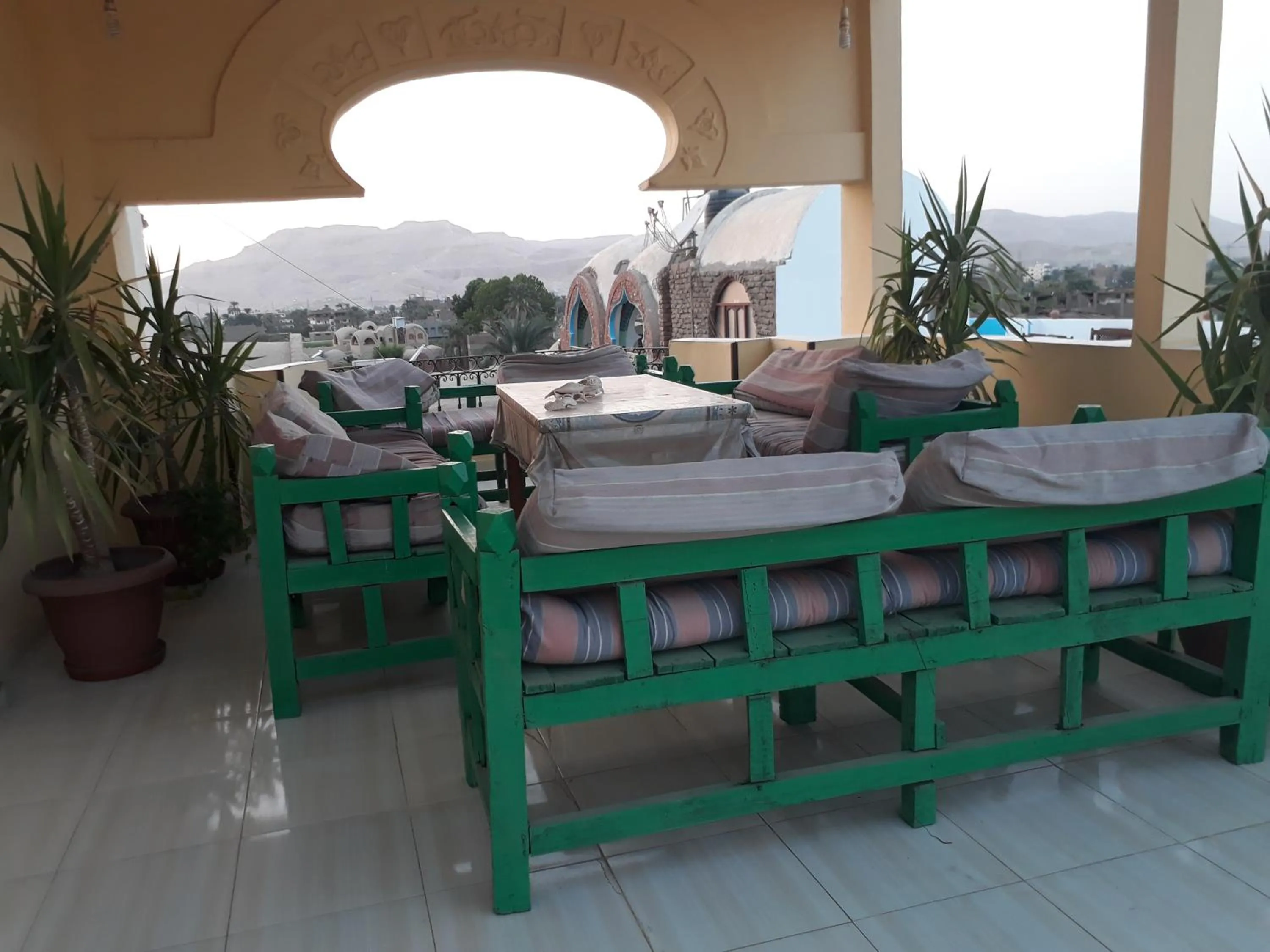 Mountain view in Al Hambra Hotel