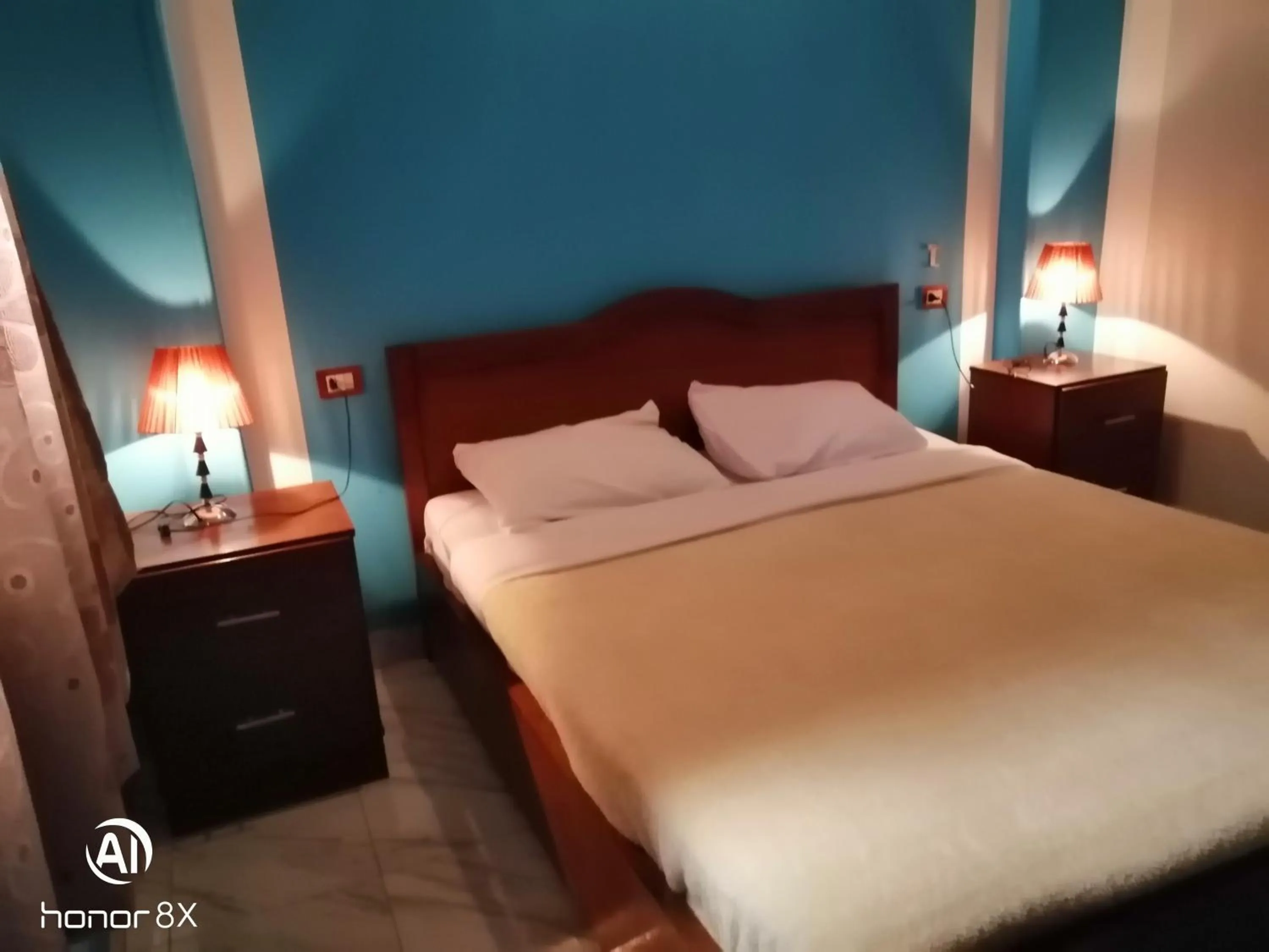 Bed in Al Hambra Hotel