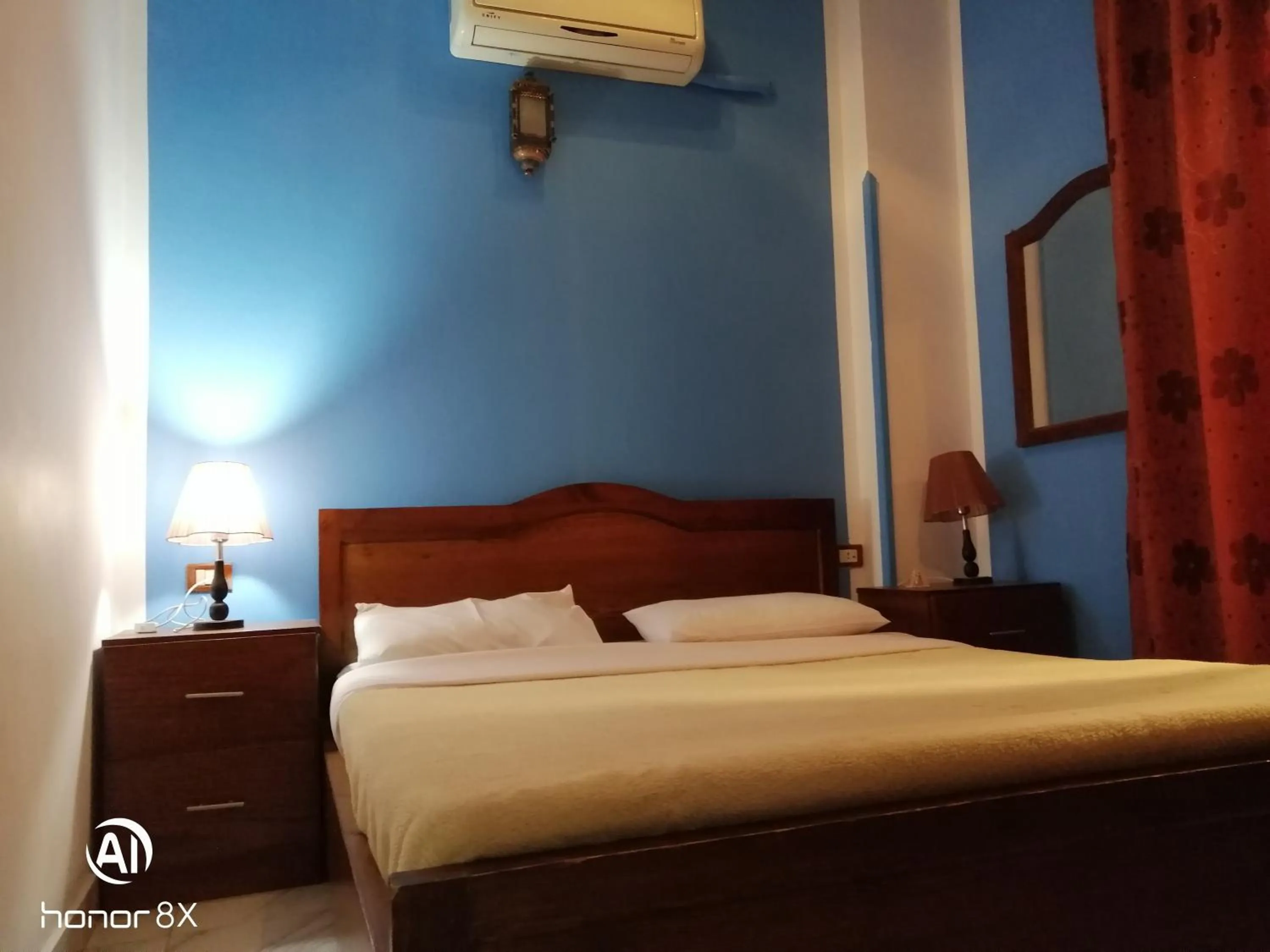 Bed in Al Hambra Hotel