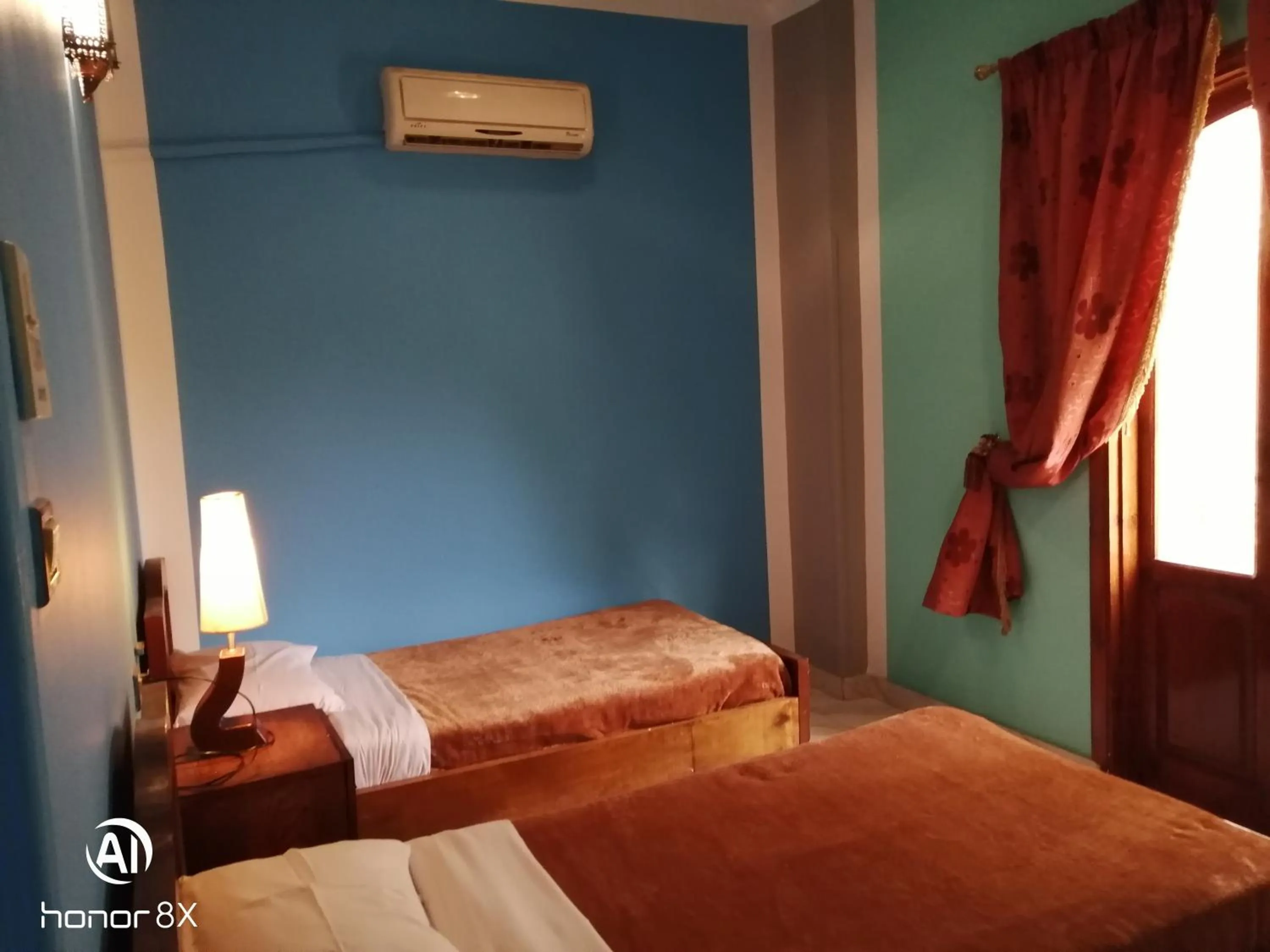 Bed in Al Hambra Hotel