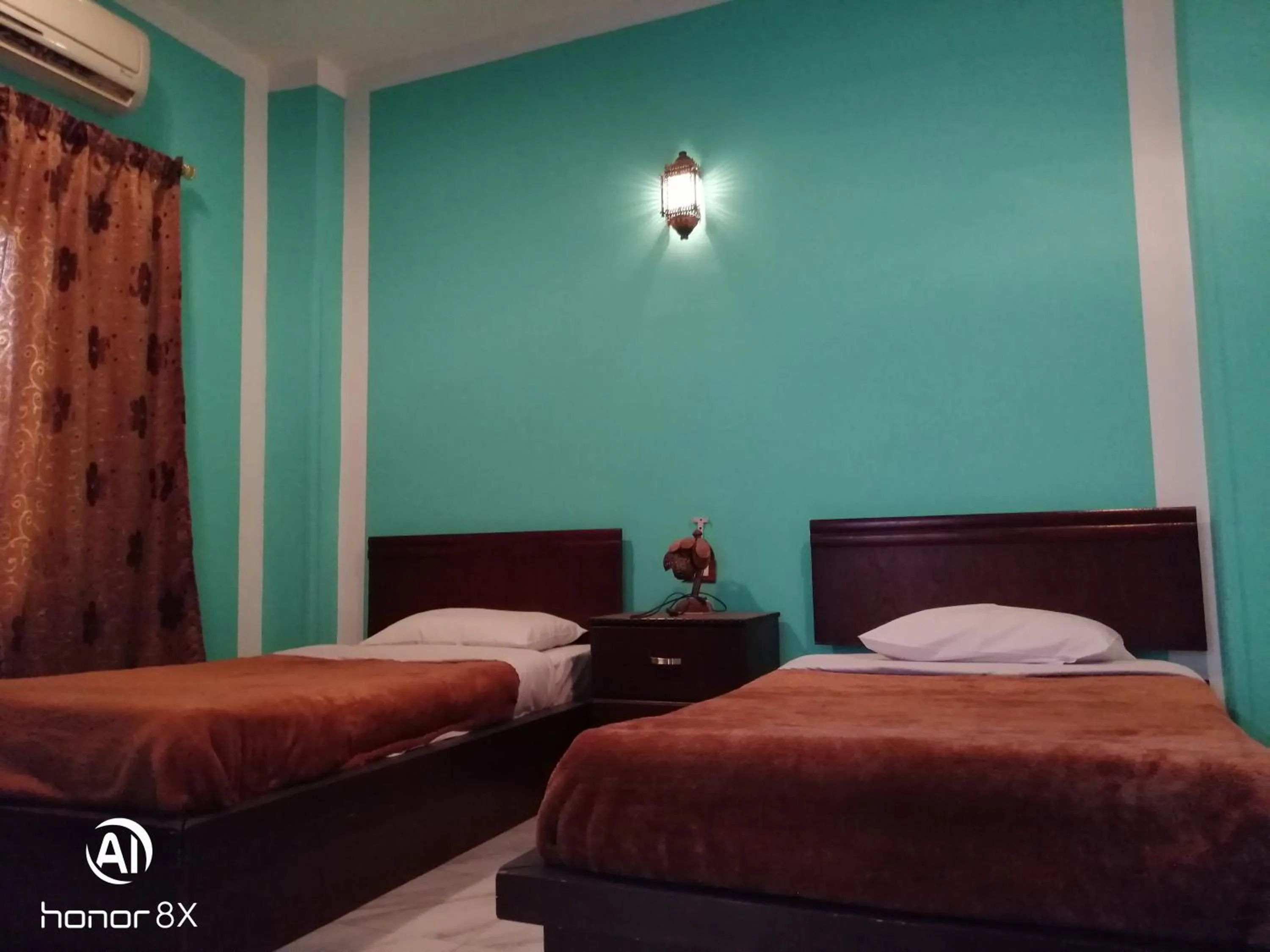 Bed in Al Hambra Hotel