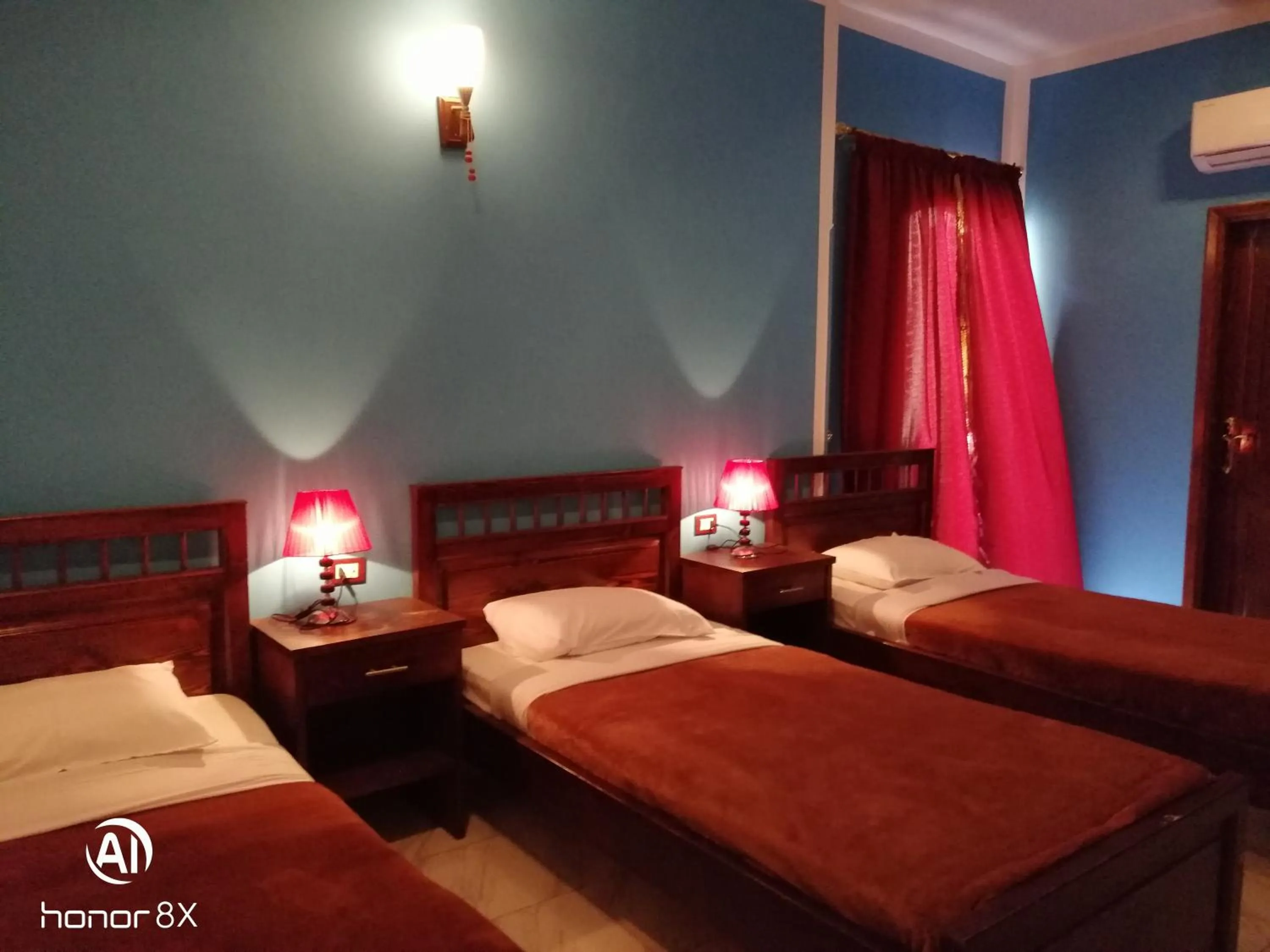 Bed in Al Hambra Hotel