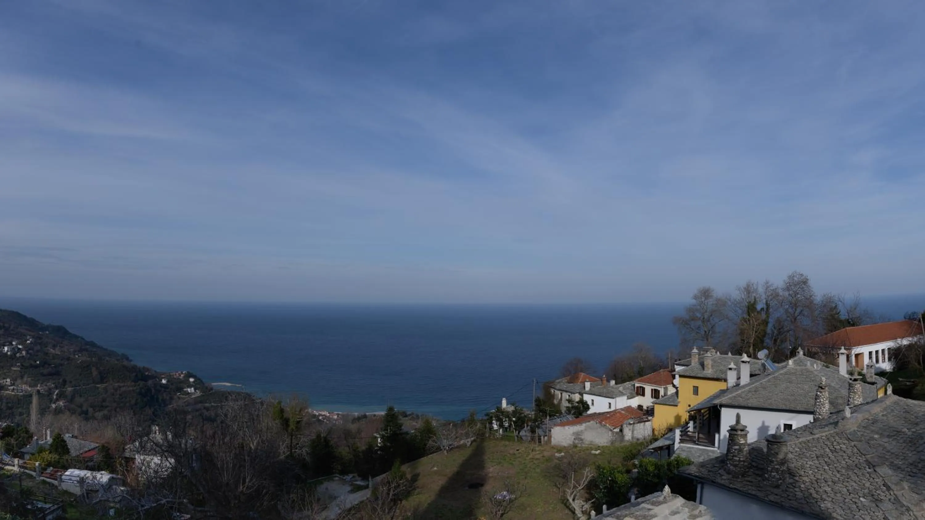 Sea view in Olga Hotel Mouresi
