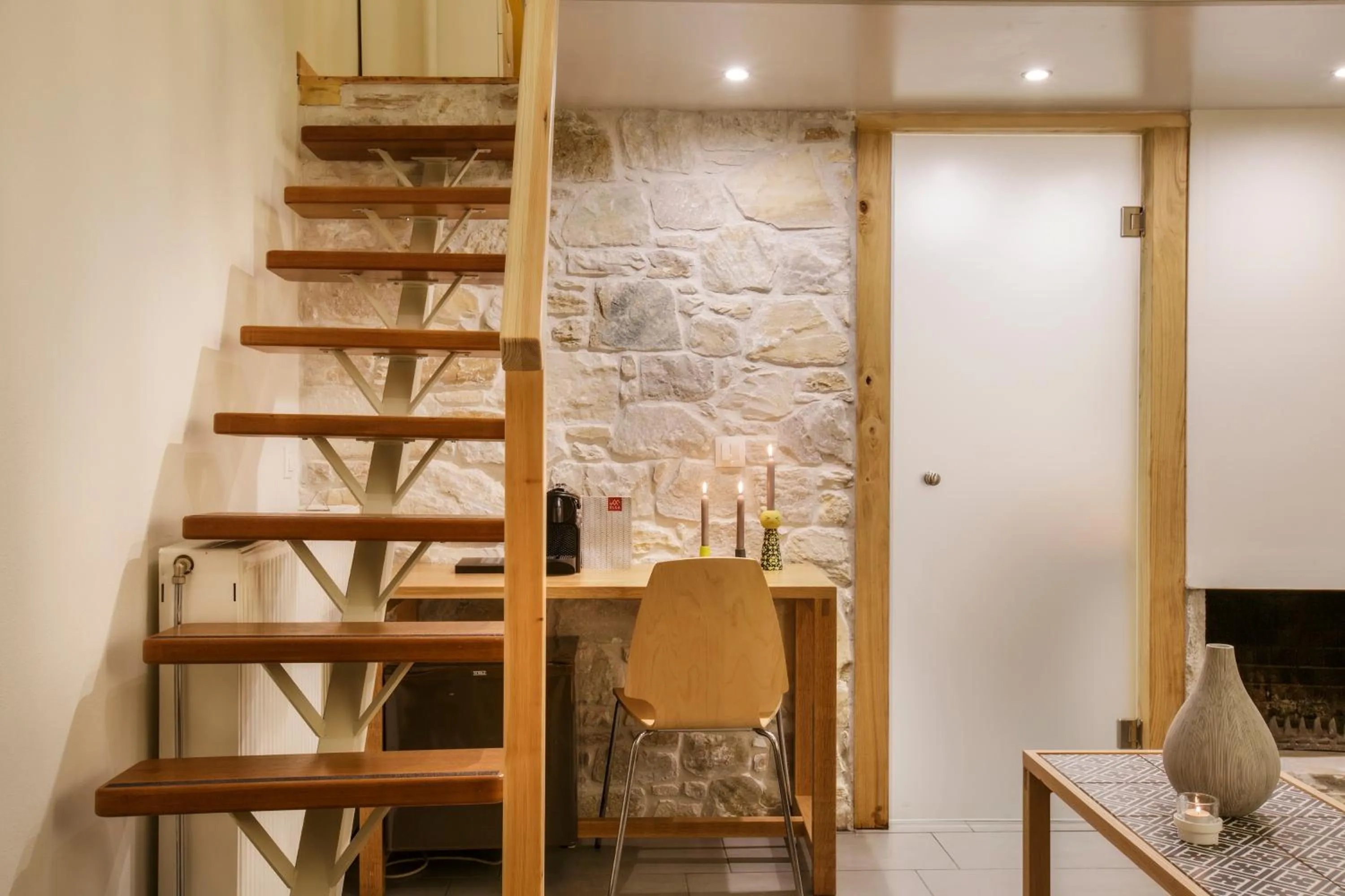 Photo of the whole room in Olga Hotel Mouresi