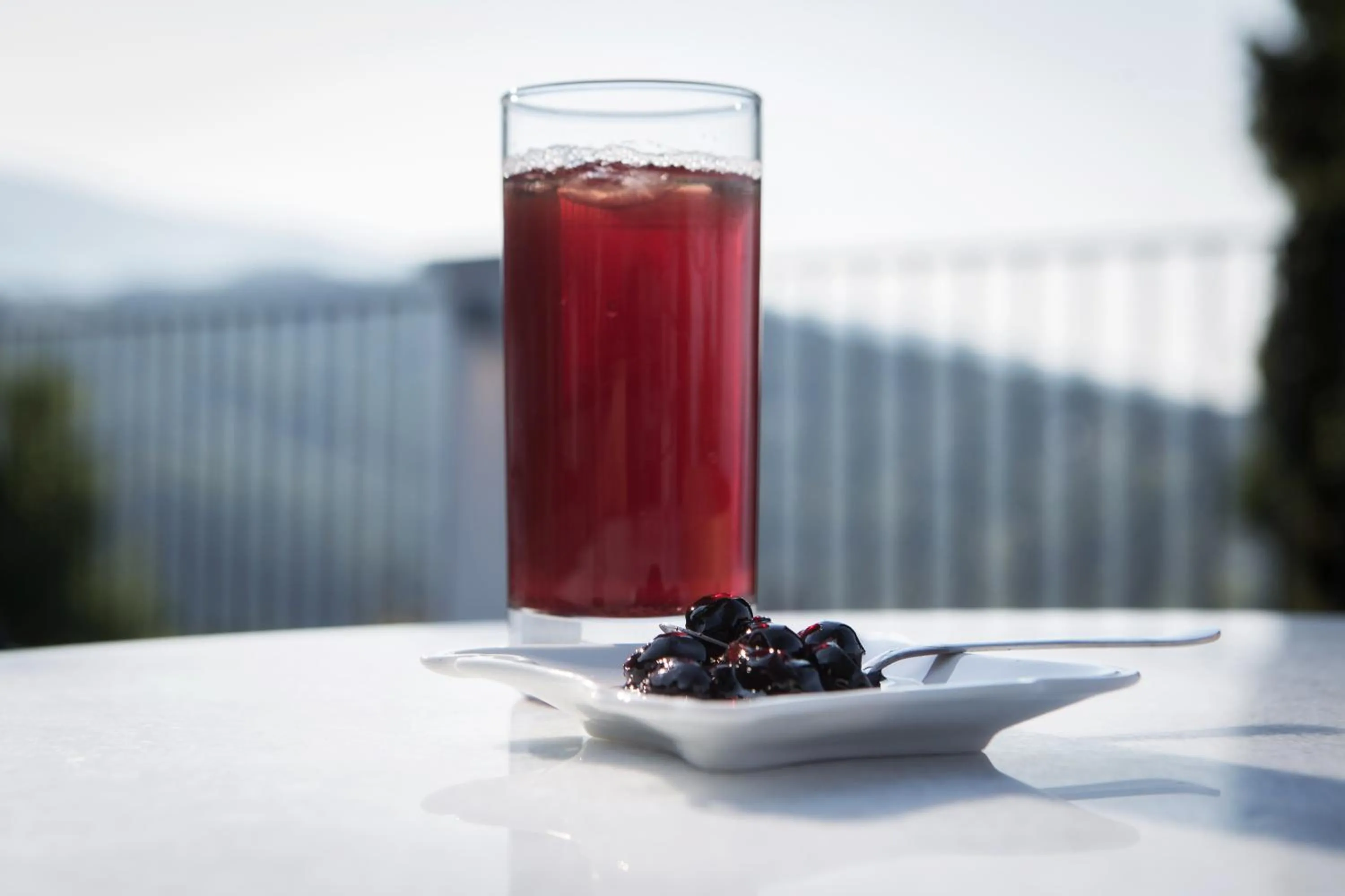 Meals in Olga Hotel Mouresi