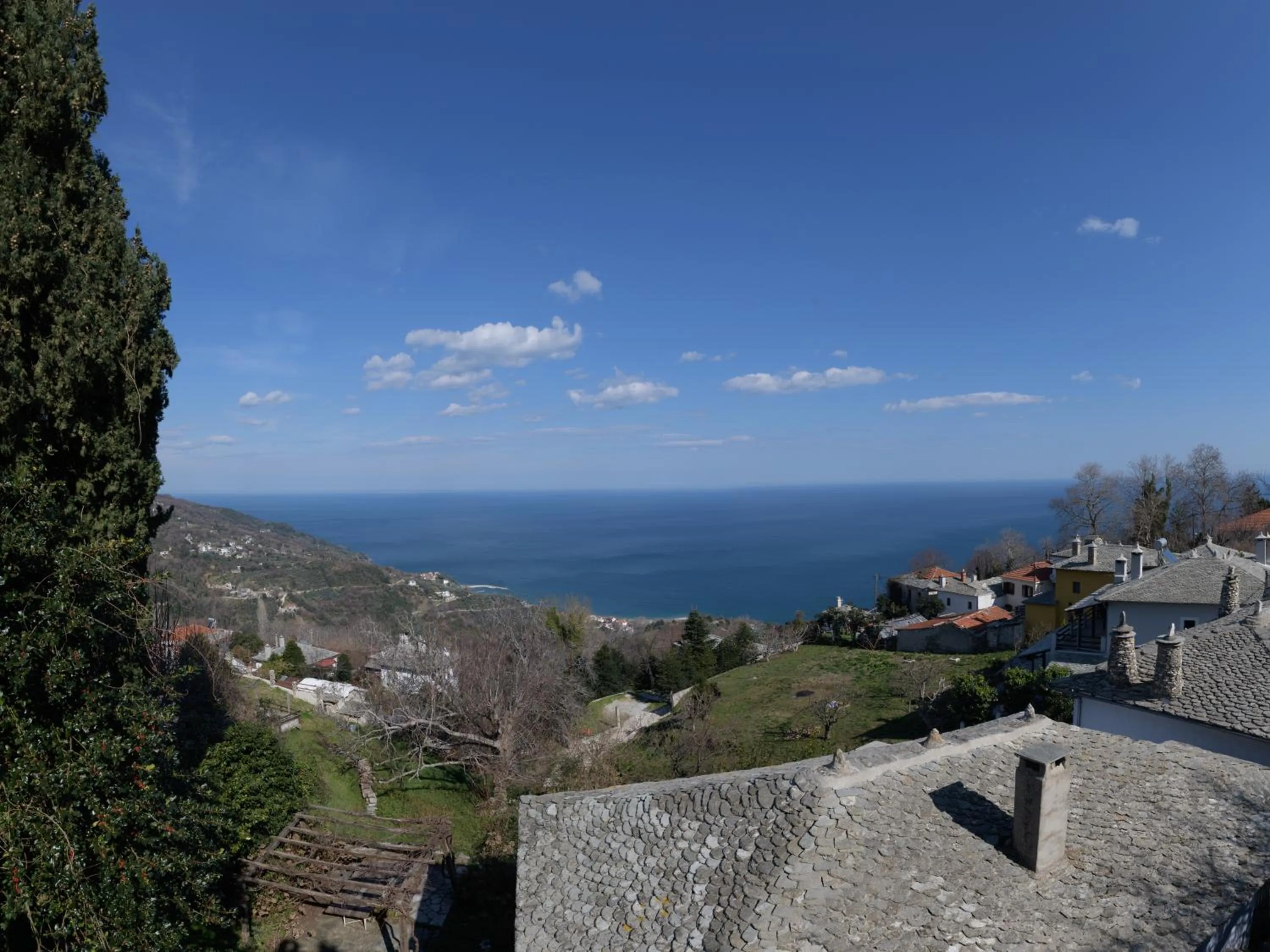 Property building in Olga Hotel Mouresi