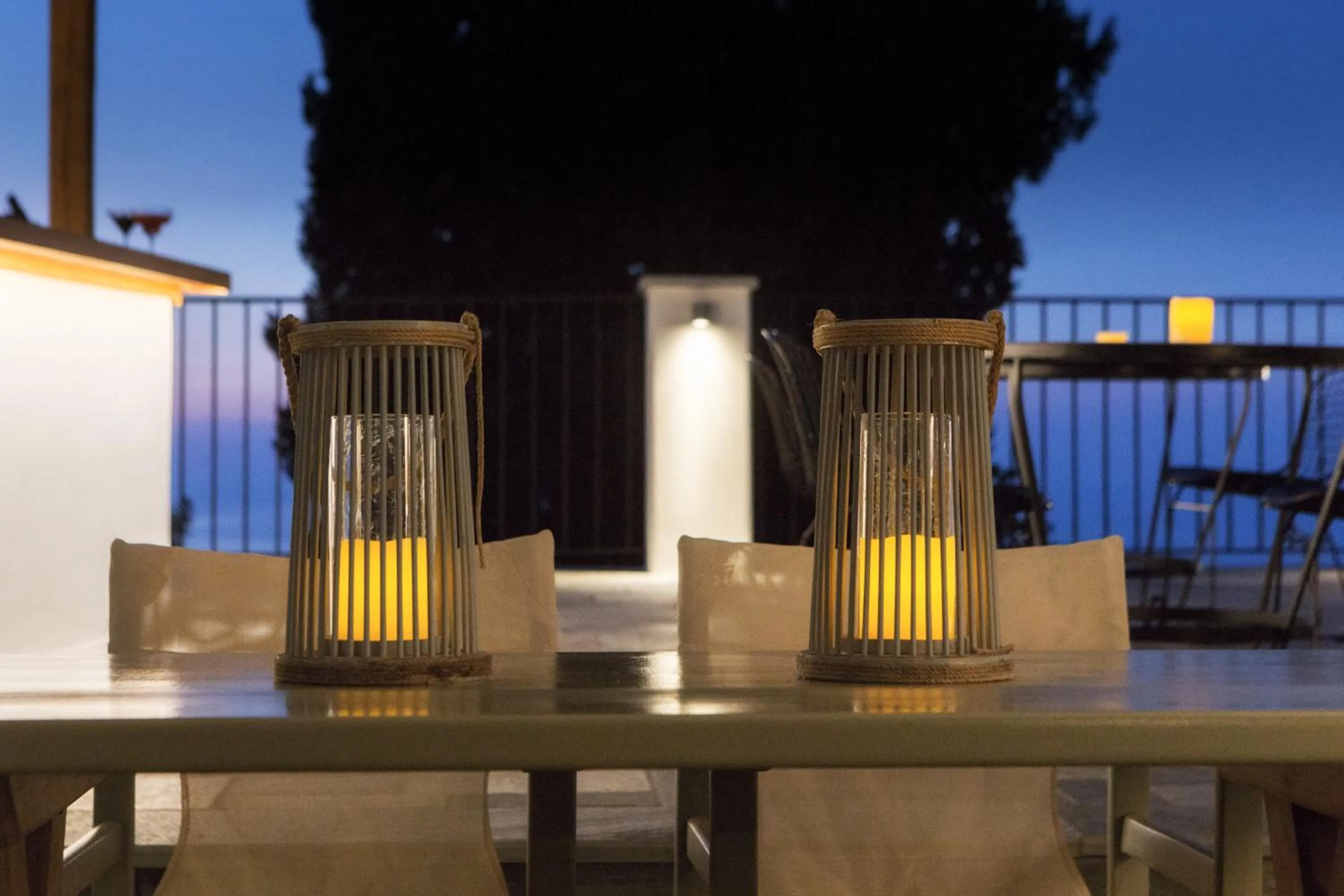 BBQ facilities in Olga Hotel Mouresi