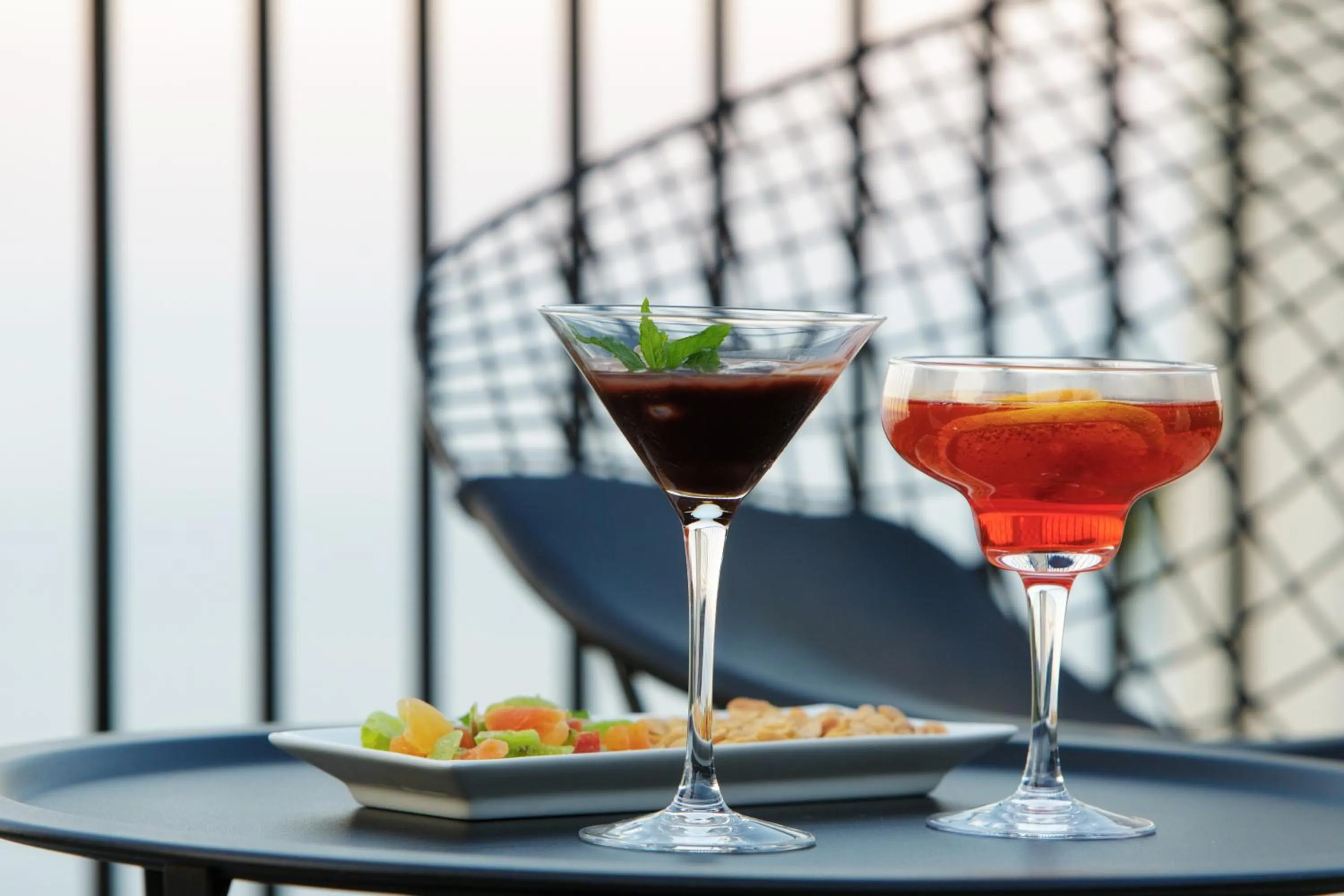 Drinks in Olga Hotel Mouresi