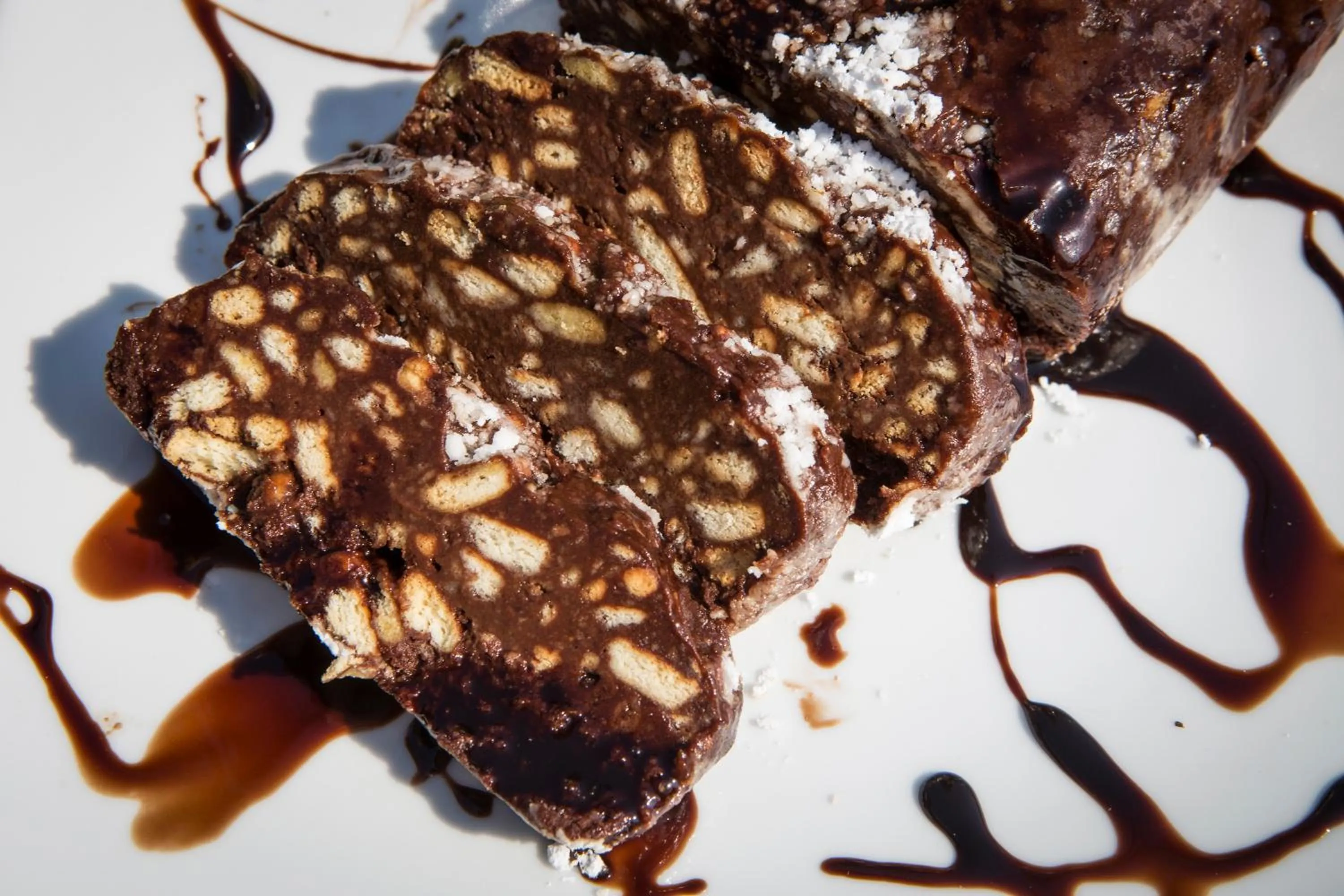 Food close-up in Olga Hotel Mouresi