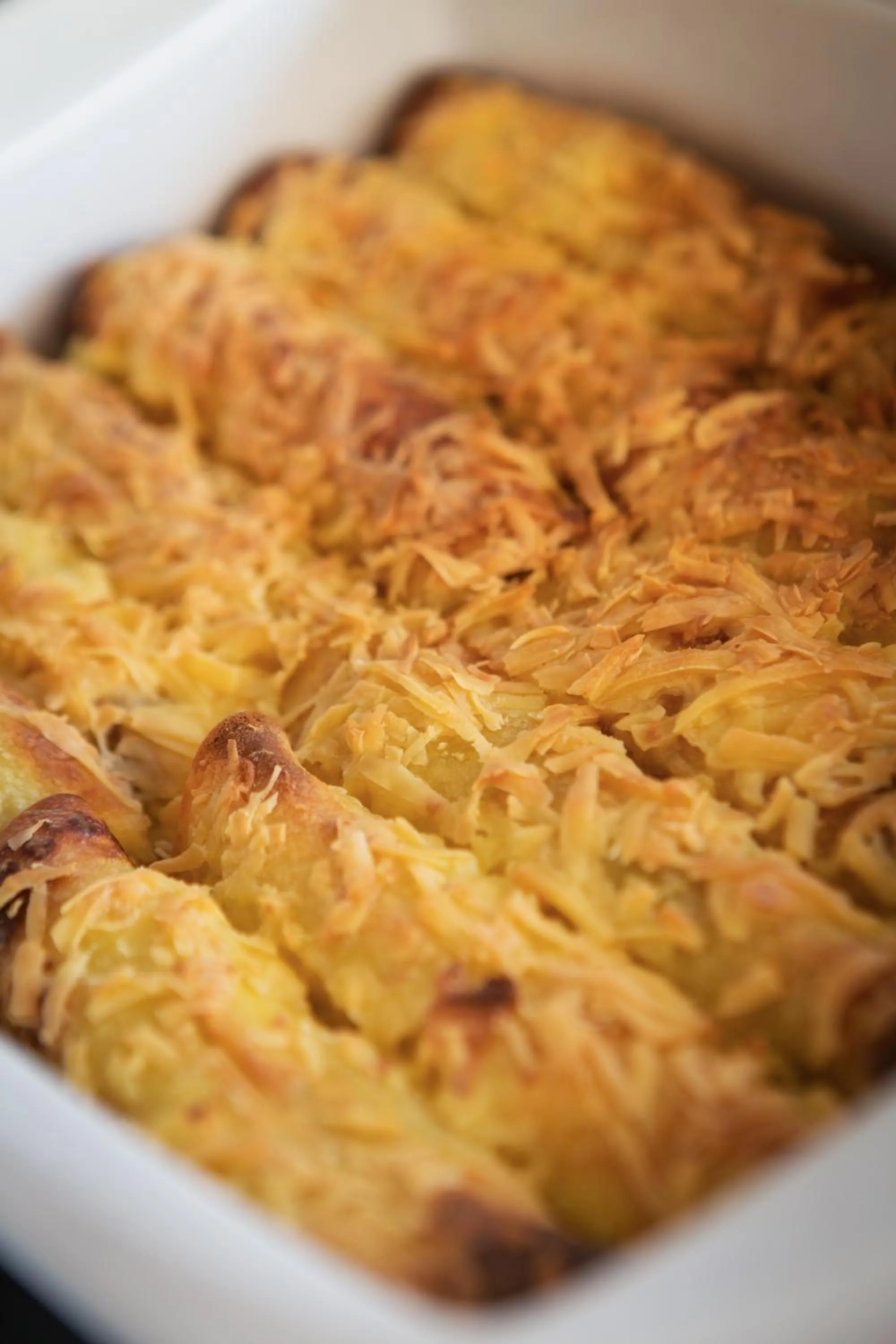 Food close-up in Olga Hotel Mouresi