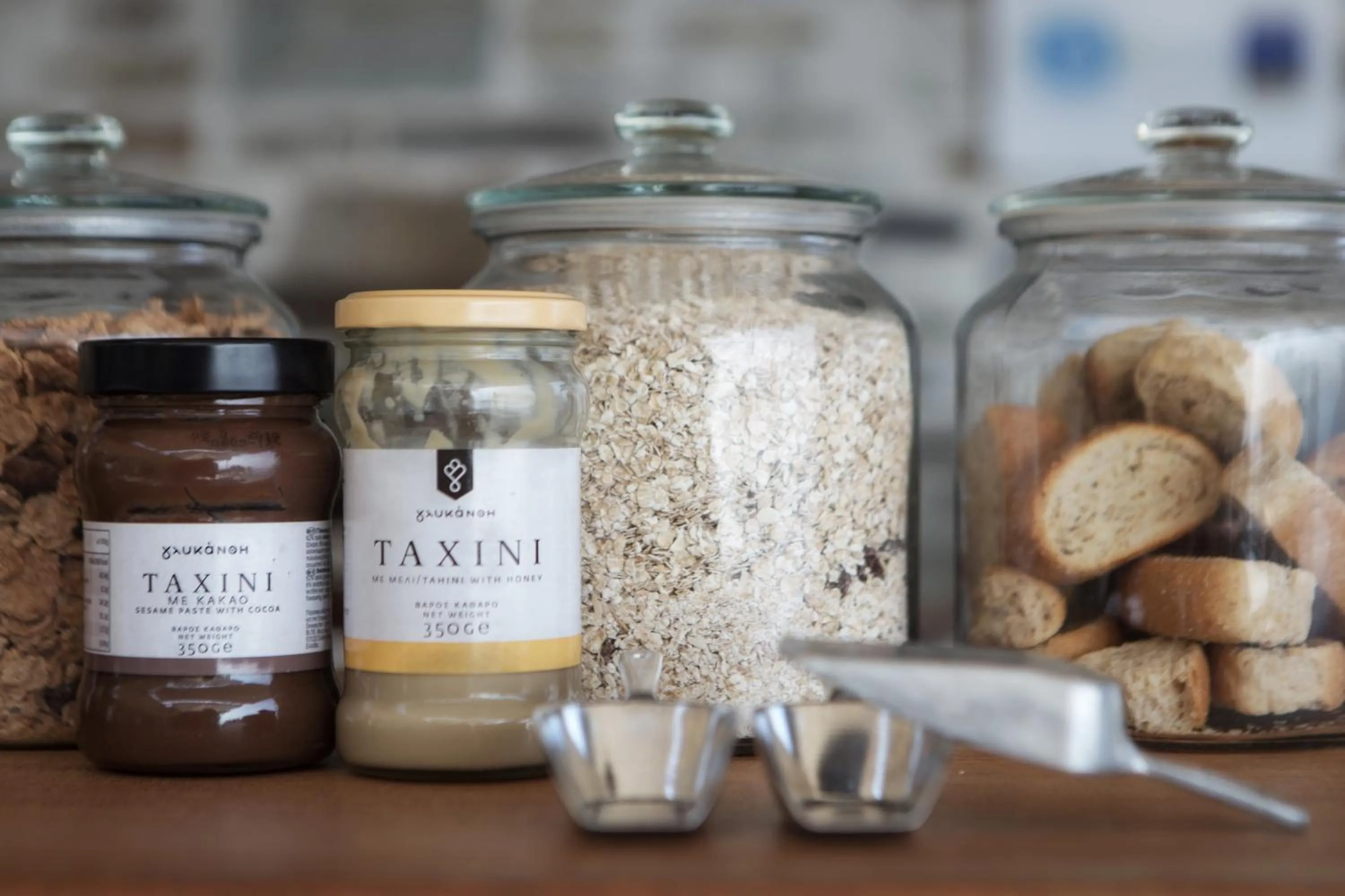 Buffet breakfast in Olga Hotel Mouresi