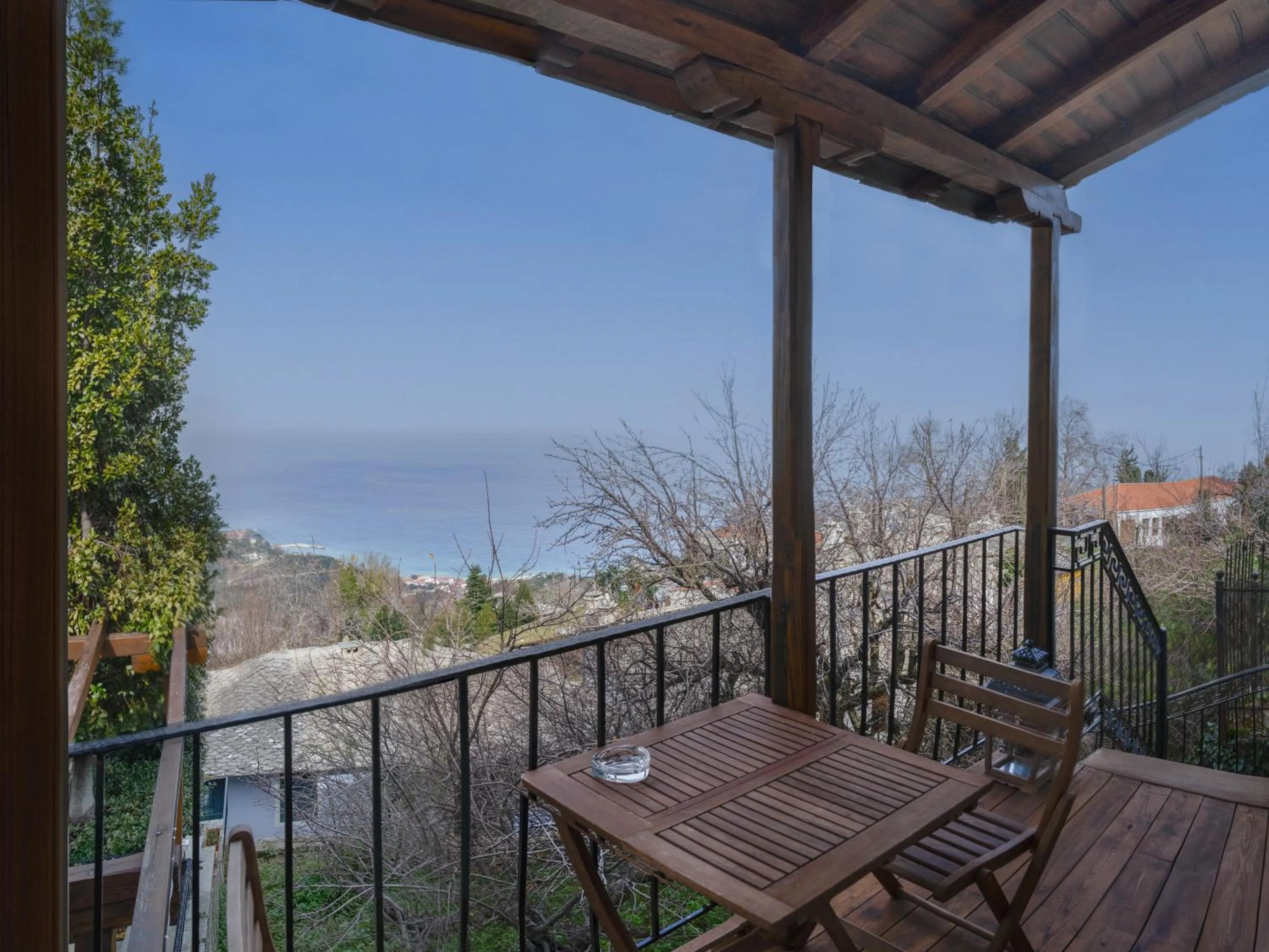 Sea view in Olga Hotel Mouresi