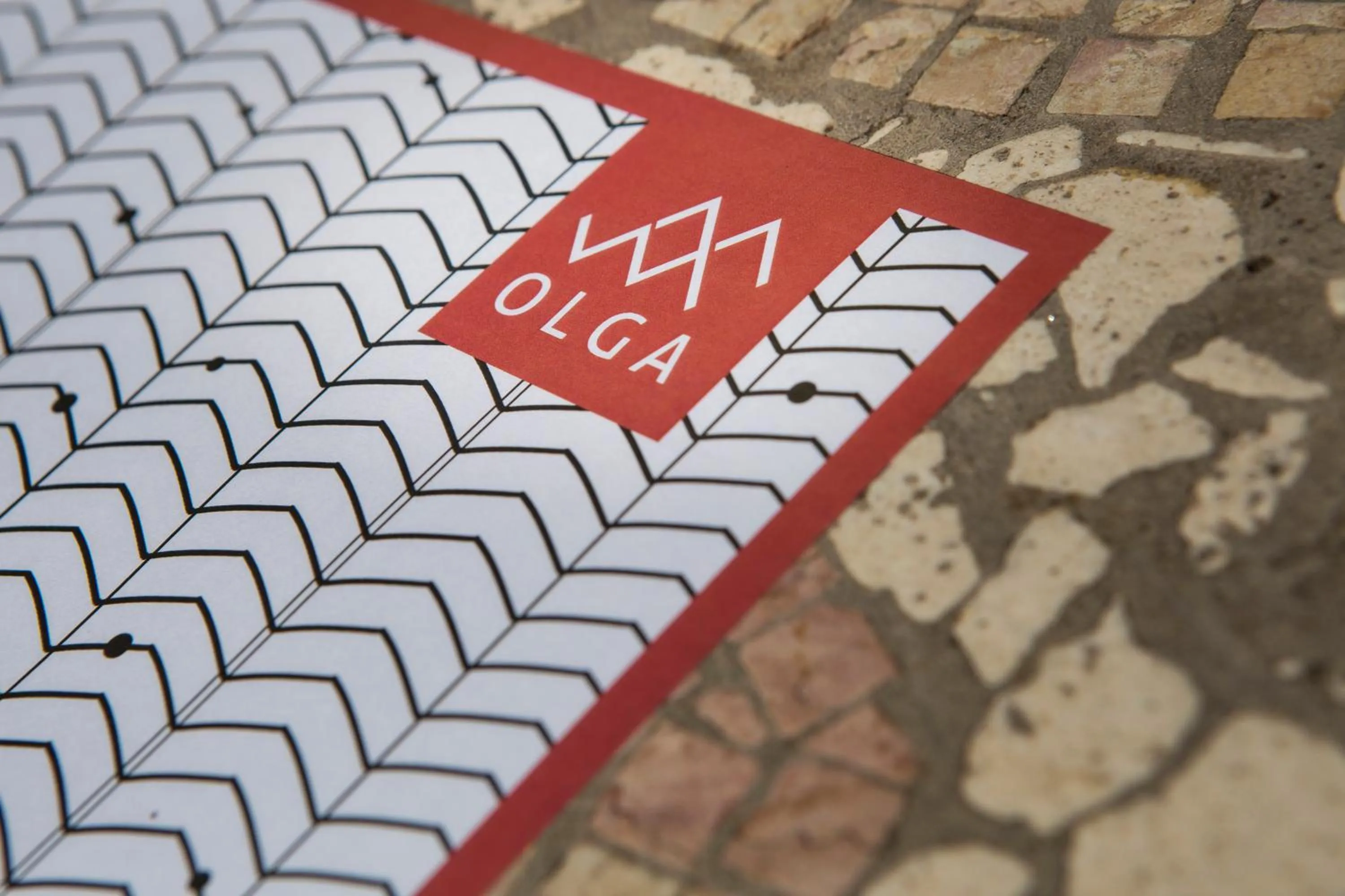 Property logo or sign in Olga Hotel Mouresi