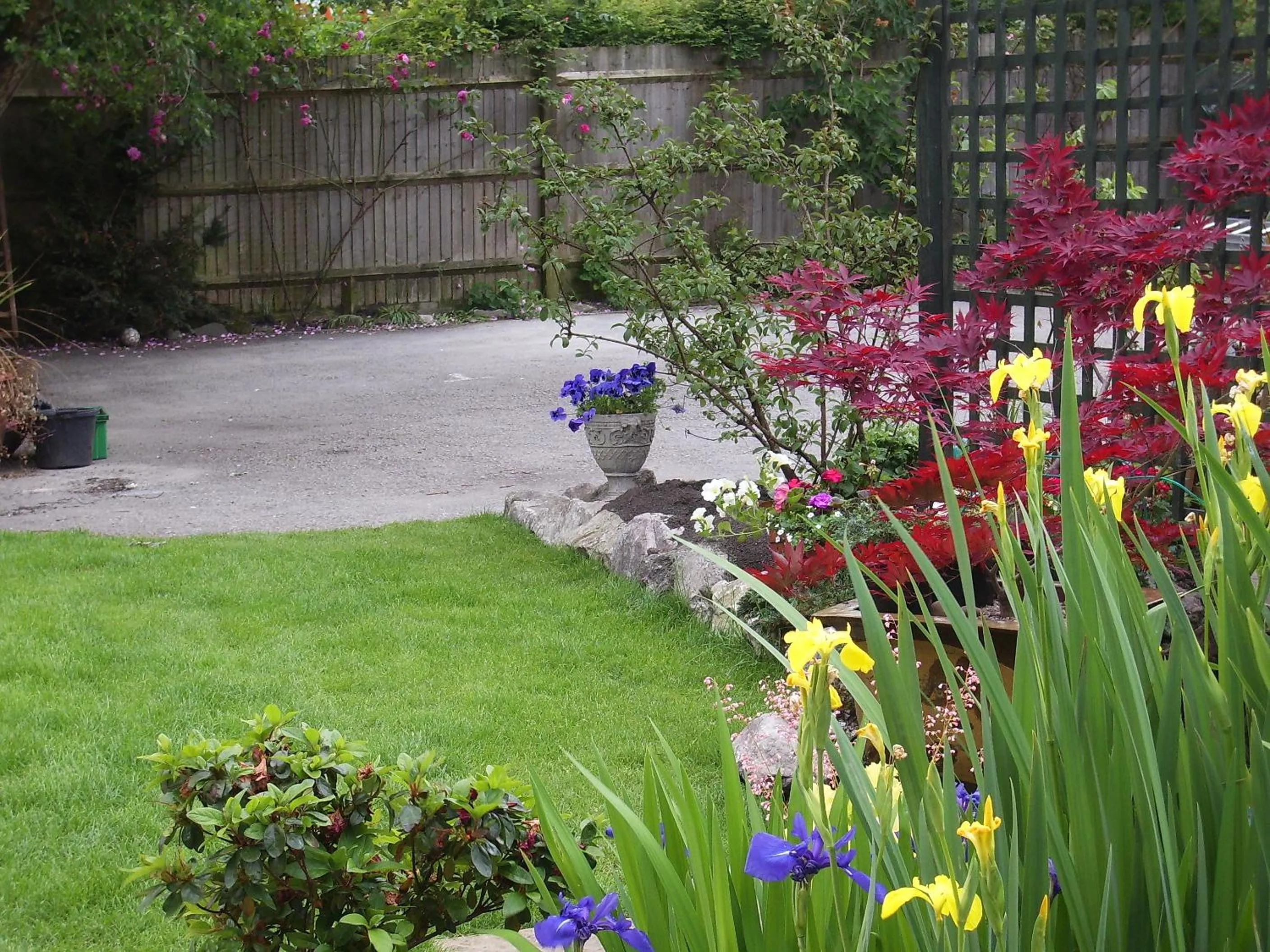 Day in Compton House