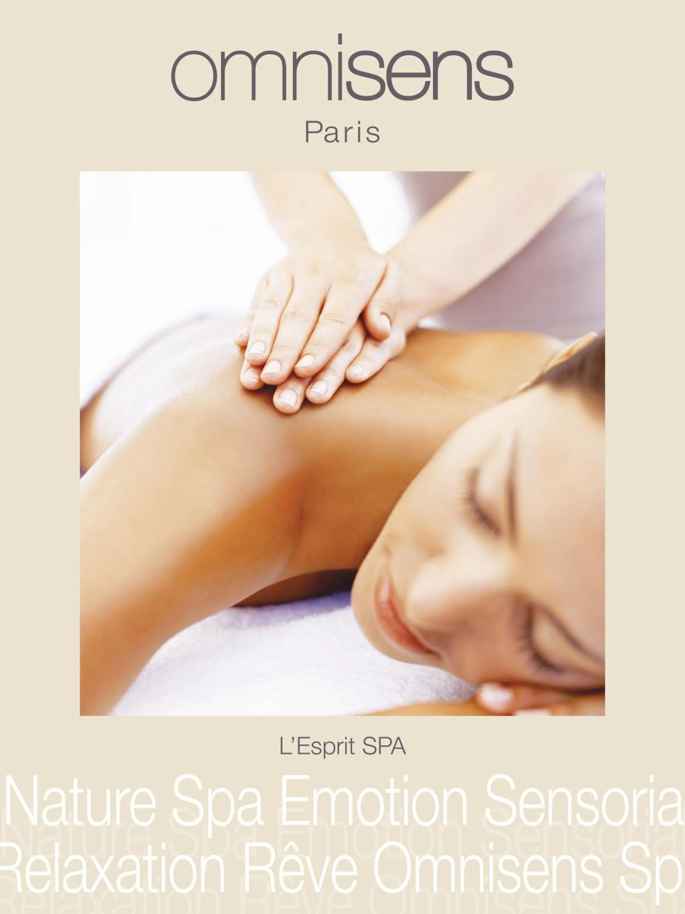 Spa and wellness centre/facilities in Aux 5 Sens