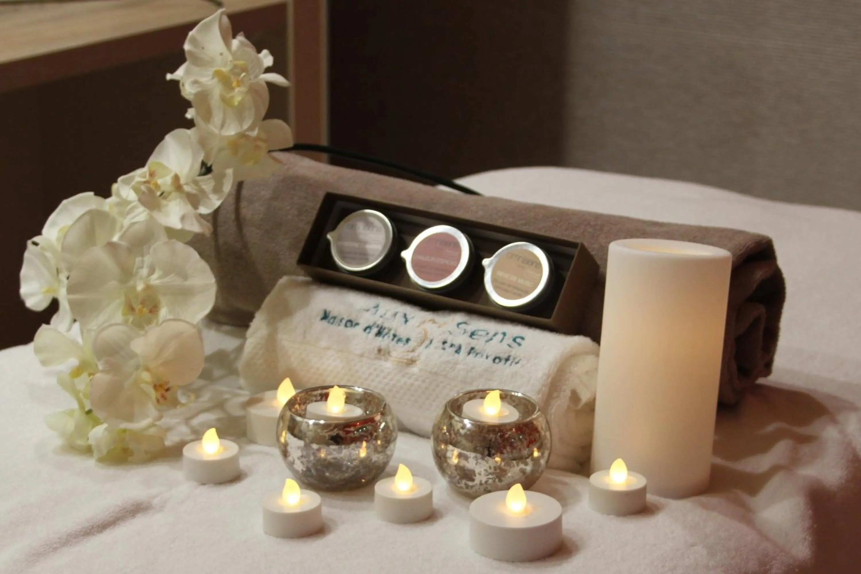 Massage in Aux 5 Sens