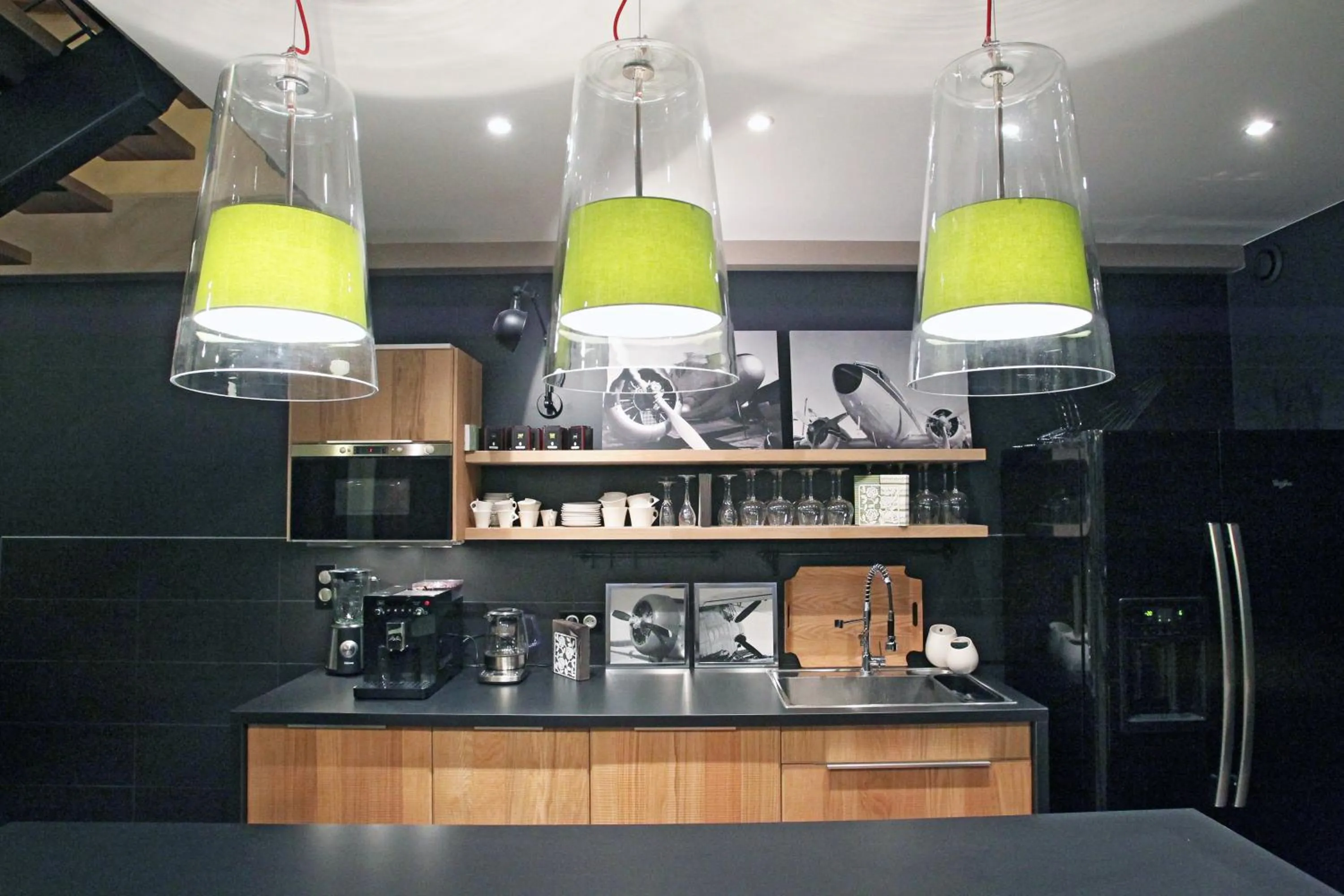 Lounge or bar in Aux 5 Sens