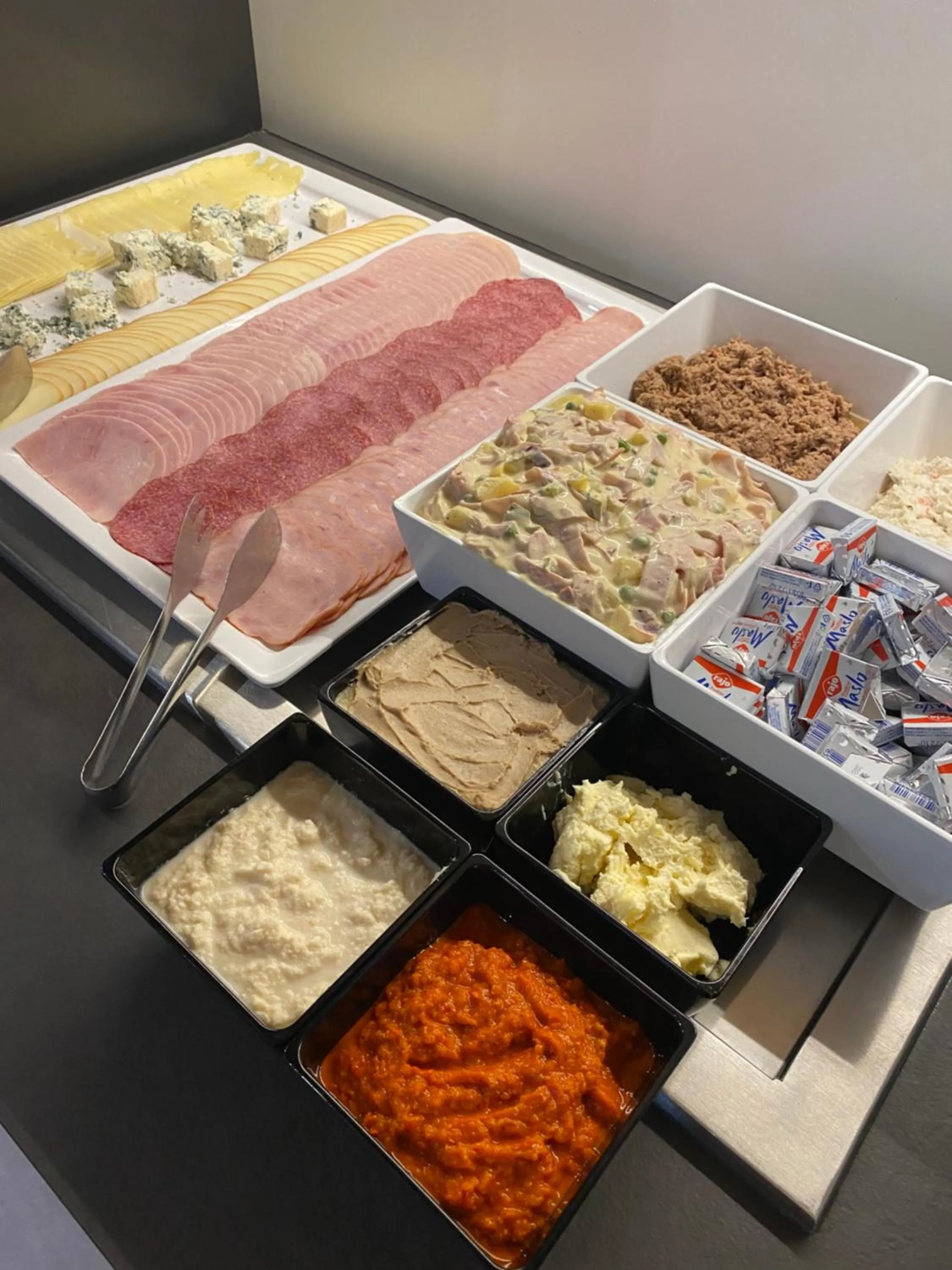 Breakfast in Apartmánový Hotel HREBIENOK RESORT