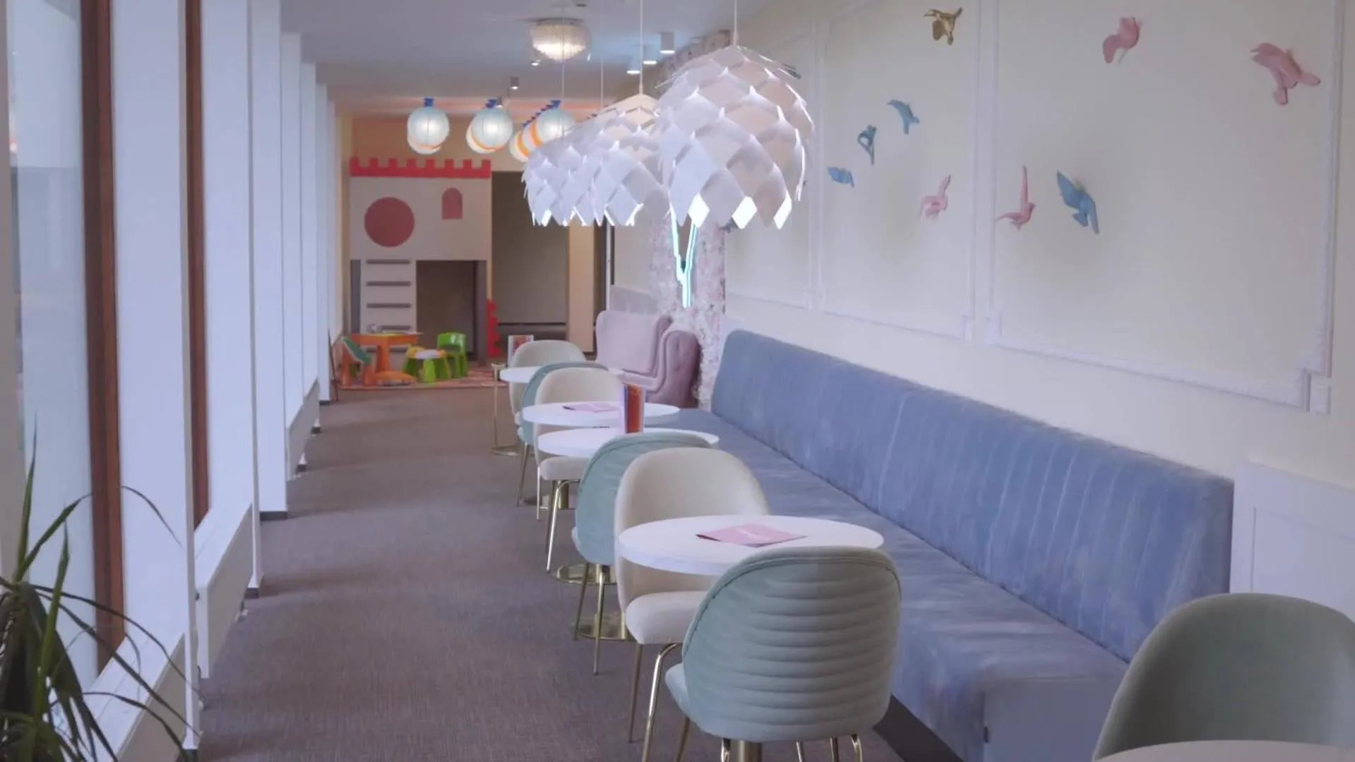 Children play ground in Apartmánový Hotel HREBIENOK RESORT