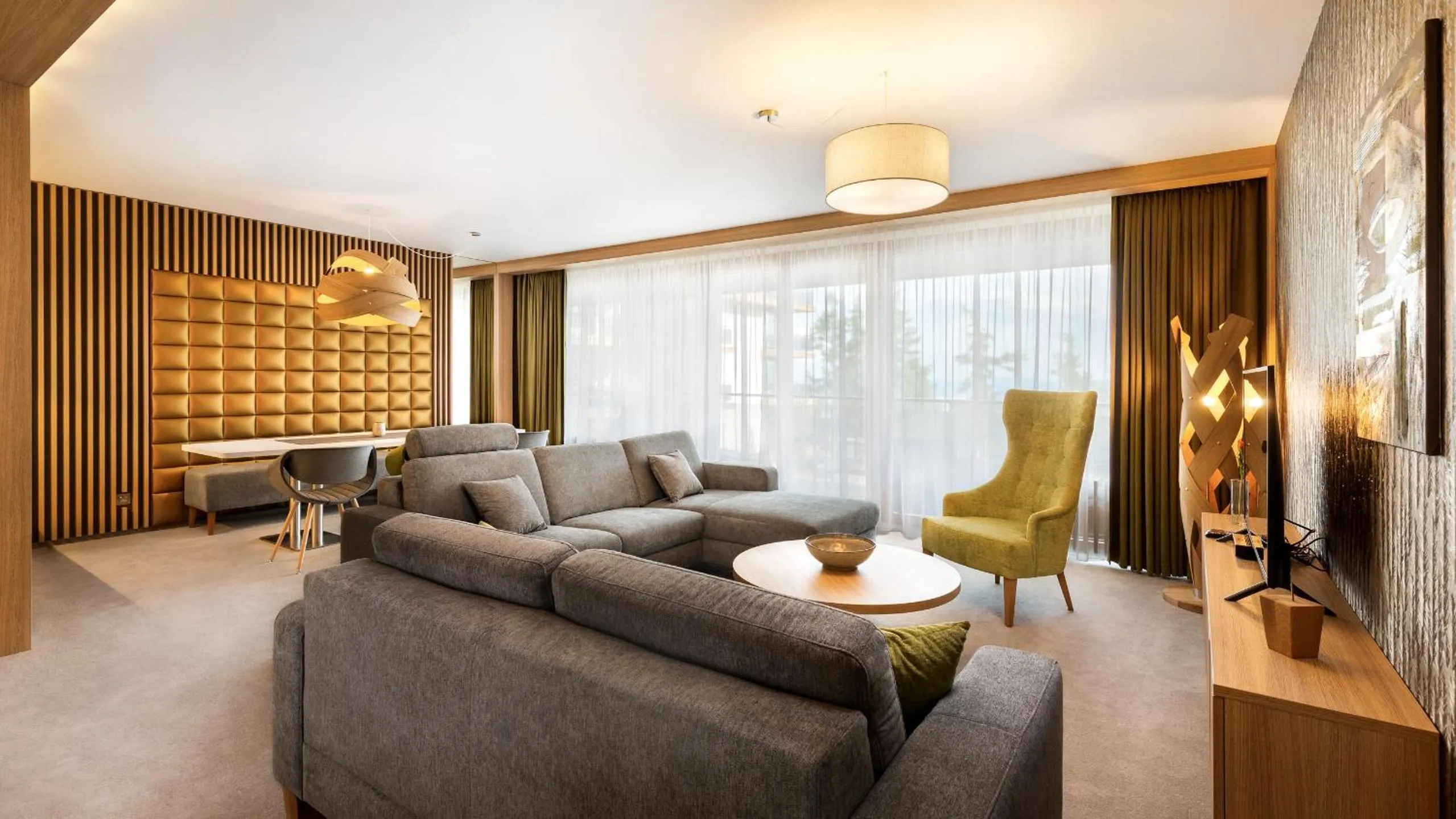 Living room in Apartmánový Hotel HREBIENOK RESORT