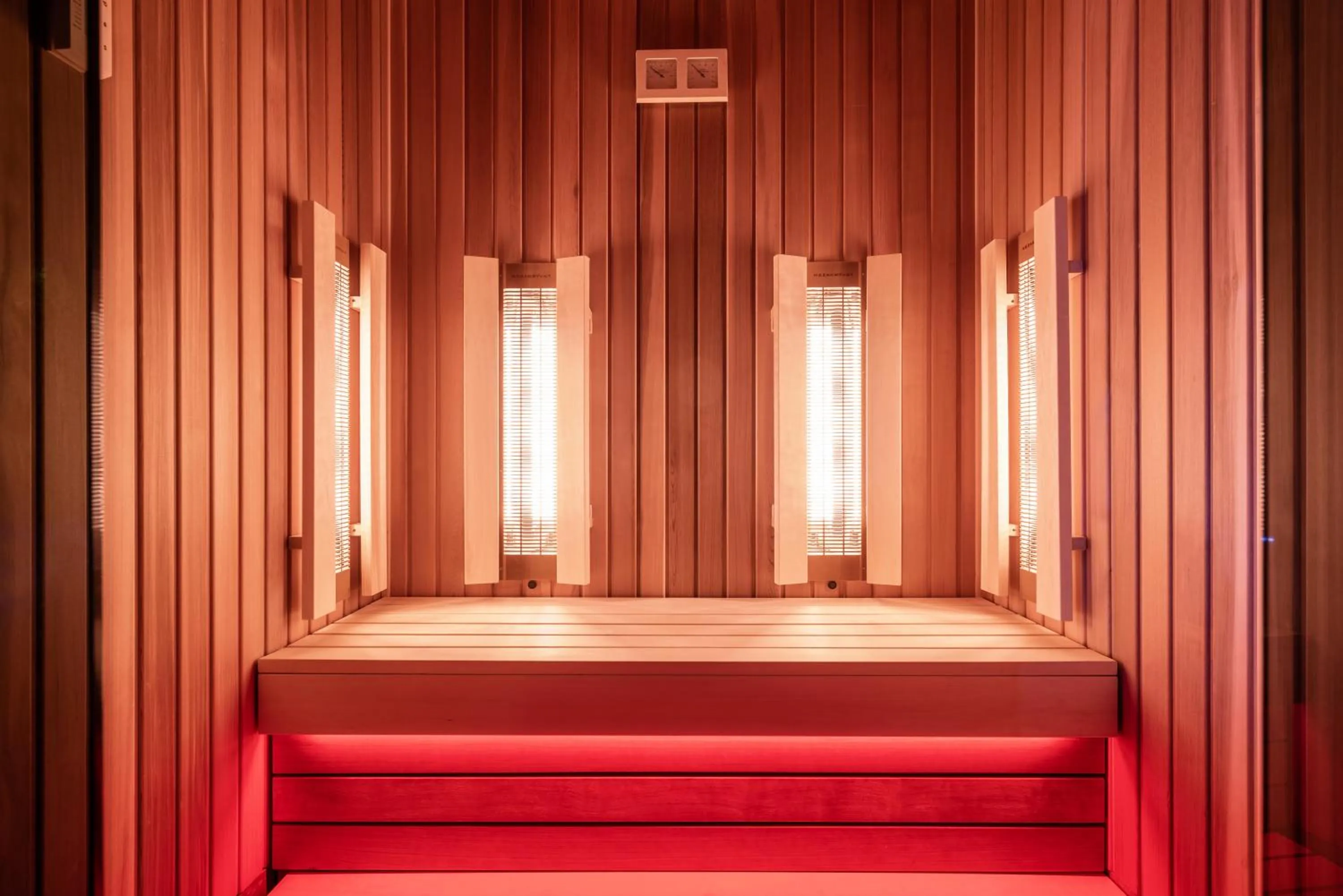 Sauna, Bed in Apartmánový Hotel HREBIENOK RESORT