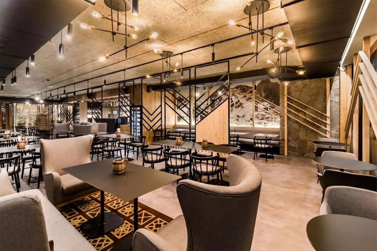 Restaurant/places to eat in Apartmánový Hotel HREBIENOK RESORT