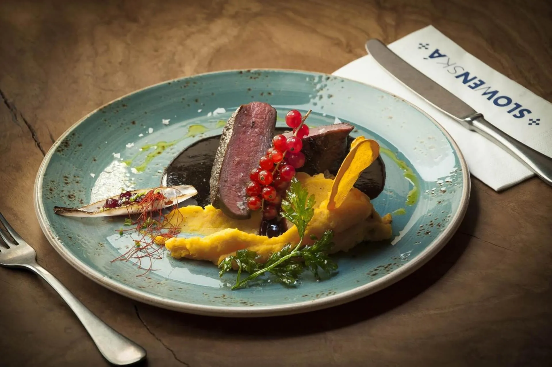 Restaurant/places to eat in Apartmánový Hotel HREBIENOK RESORT