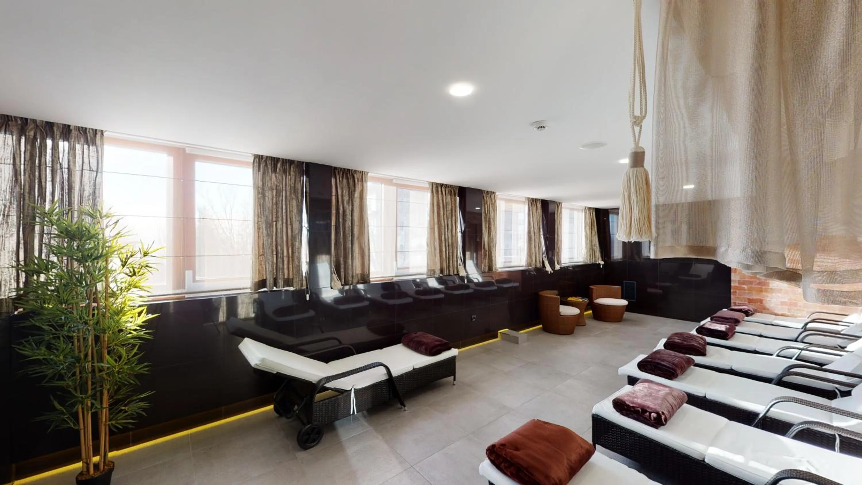 Spa and wellness centre/facilities in Apartmánový Hotel HREBIENOK RESORT