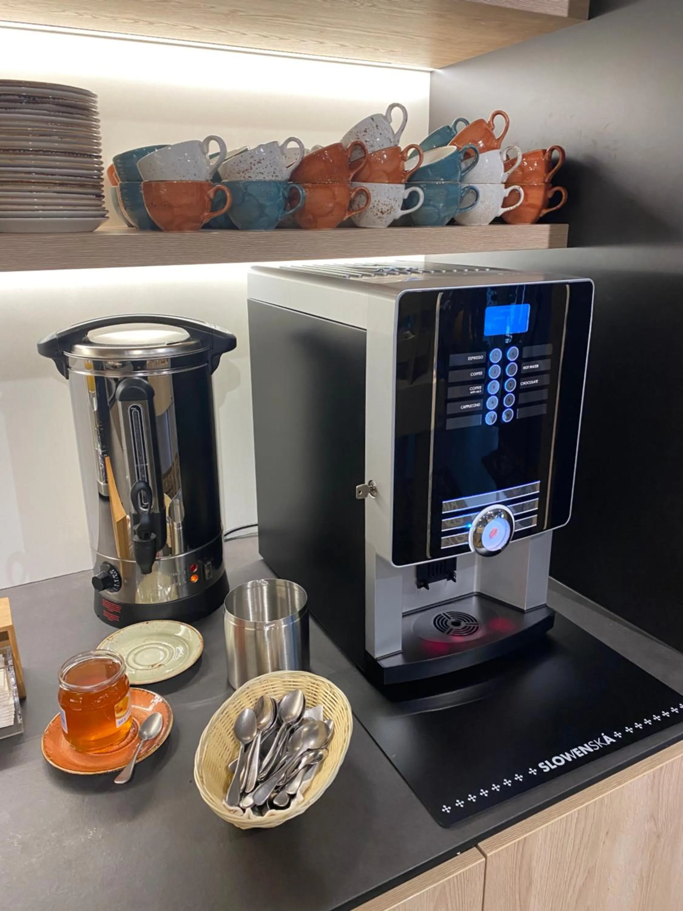 Breakfast in Apartmánový Hotel HREBIENOK RESORT