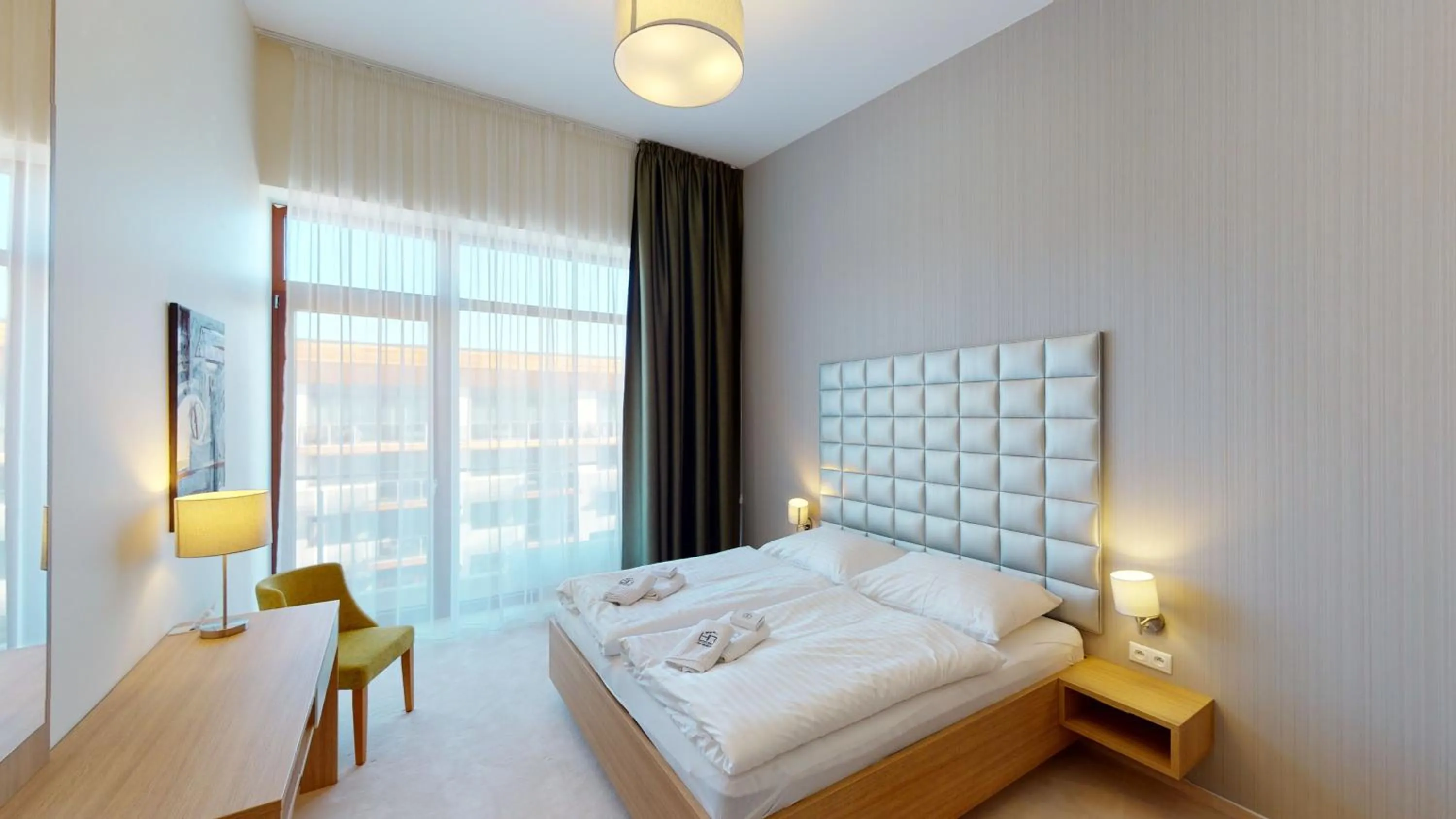 Photo of the whole room, Bed in Apartmánový Hotel HREBIENOK RESORT