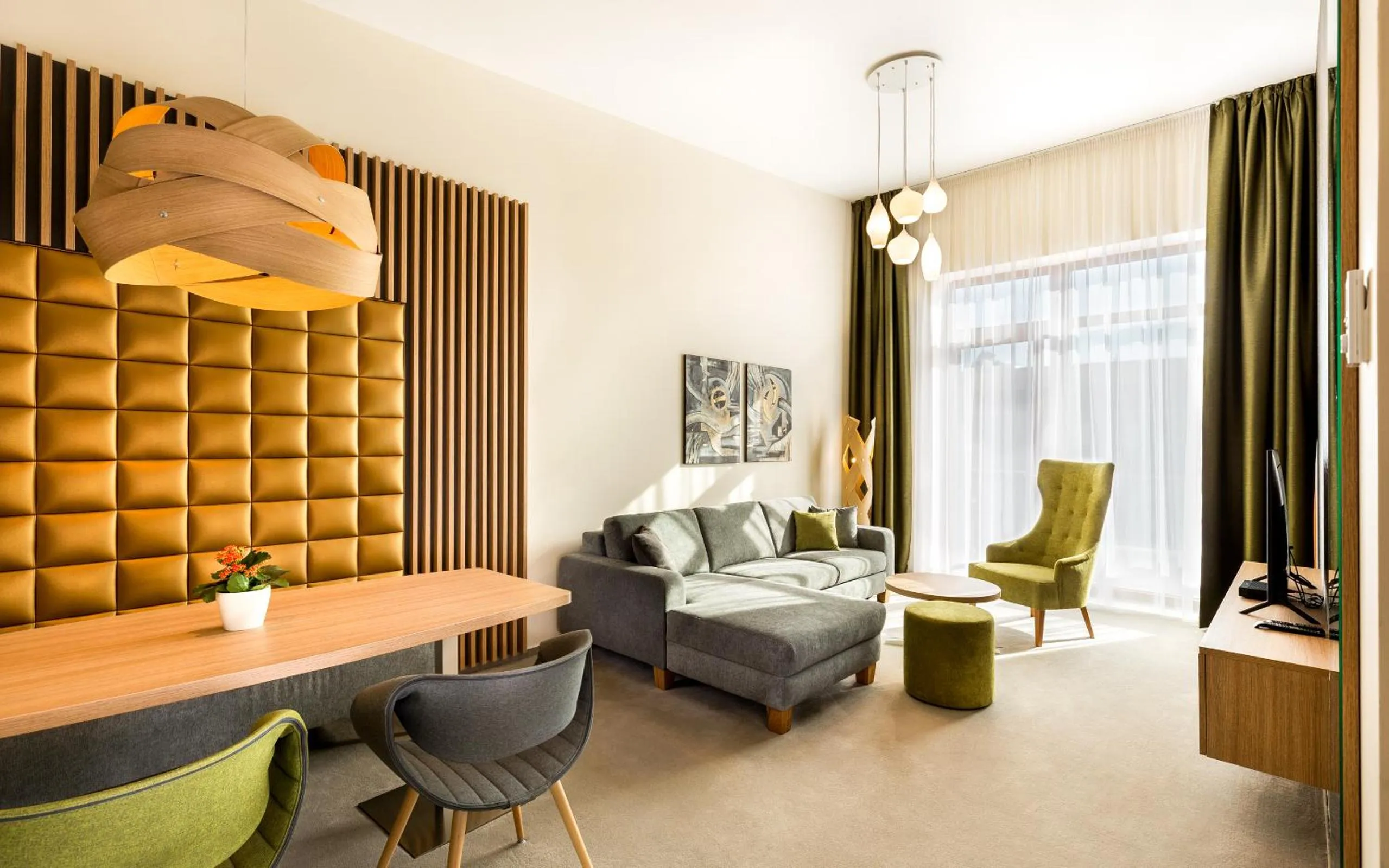 Living room in Apartmánový Hotel HREBIENOK RESORT