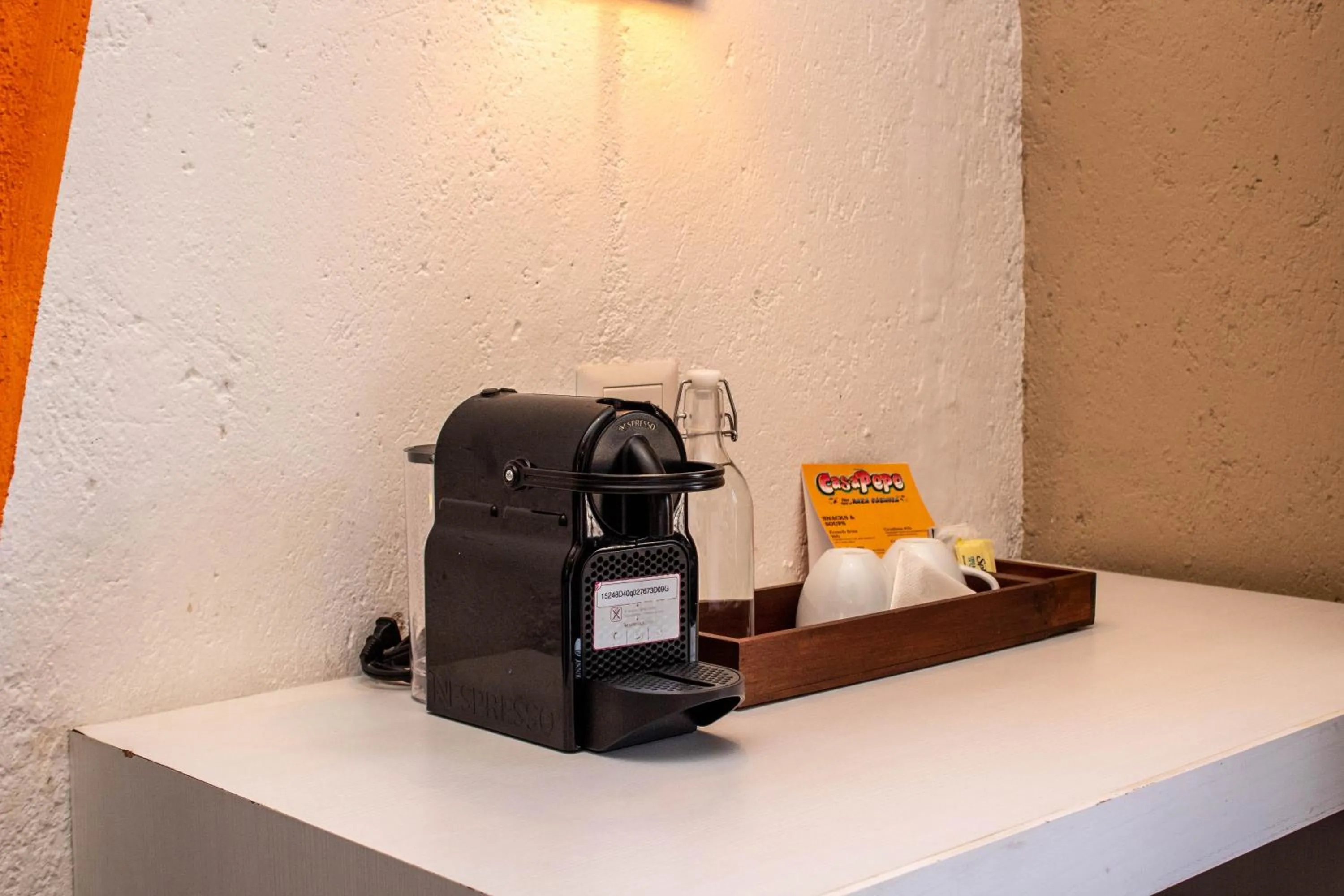 Coffee/tea facilities in Casa Pepe