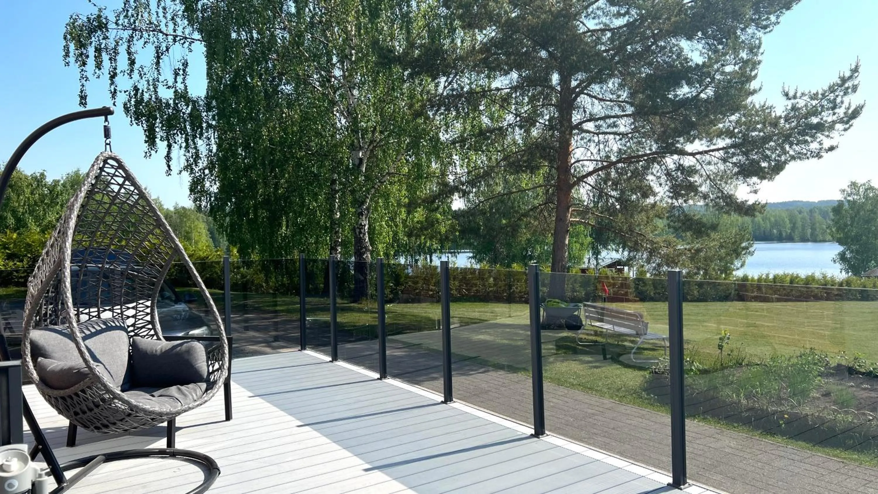 Garden in Vanha Koulu