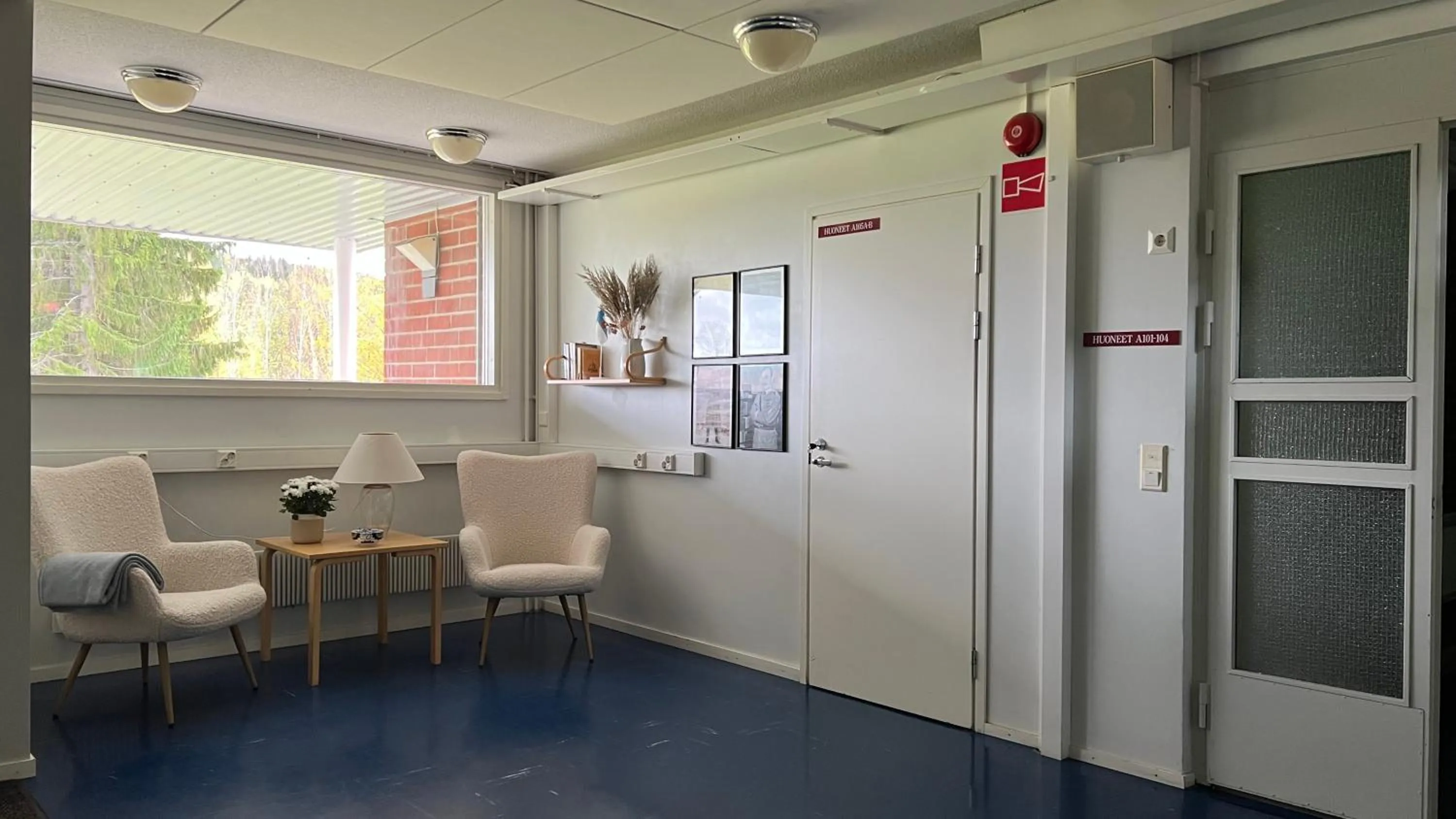 Property building in Vanha Koulu