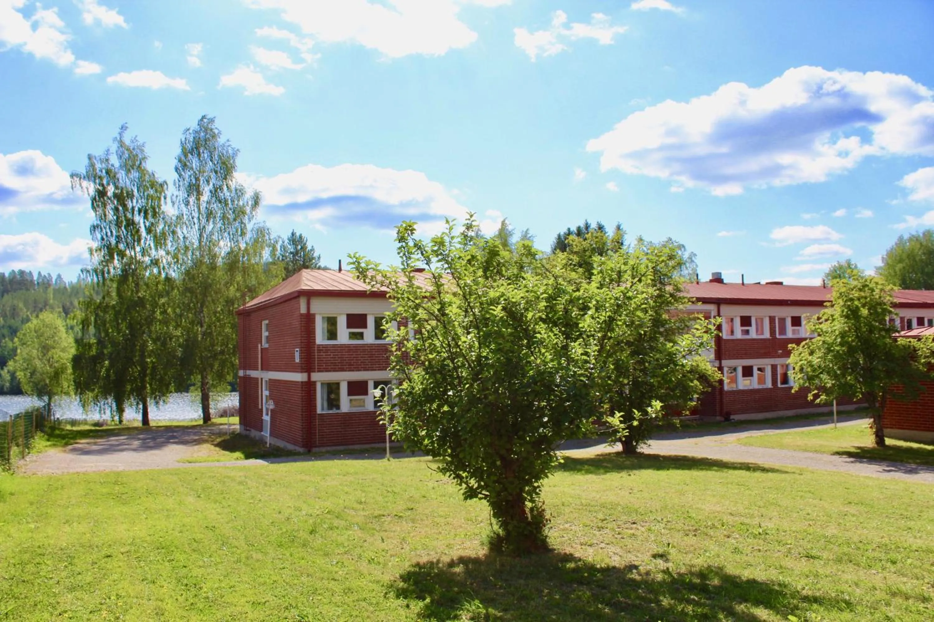 Property building in Vanha Koulu