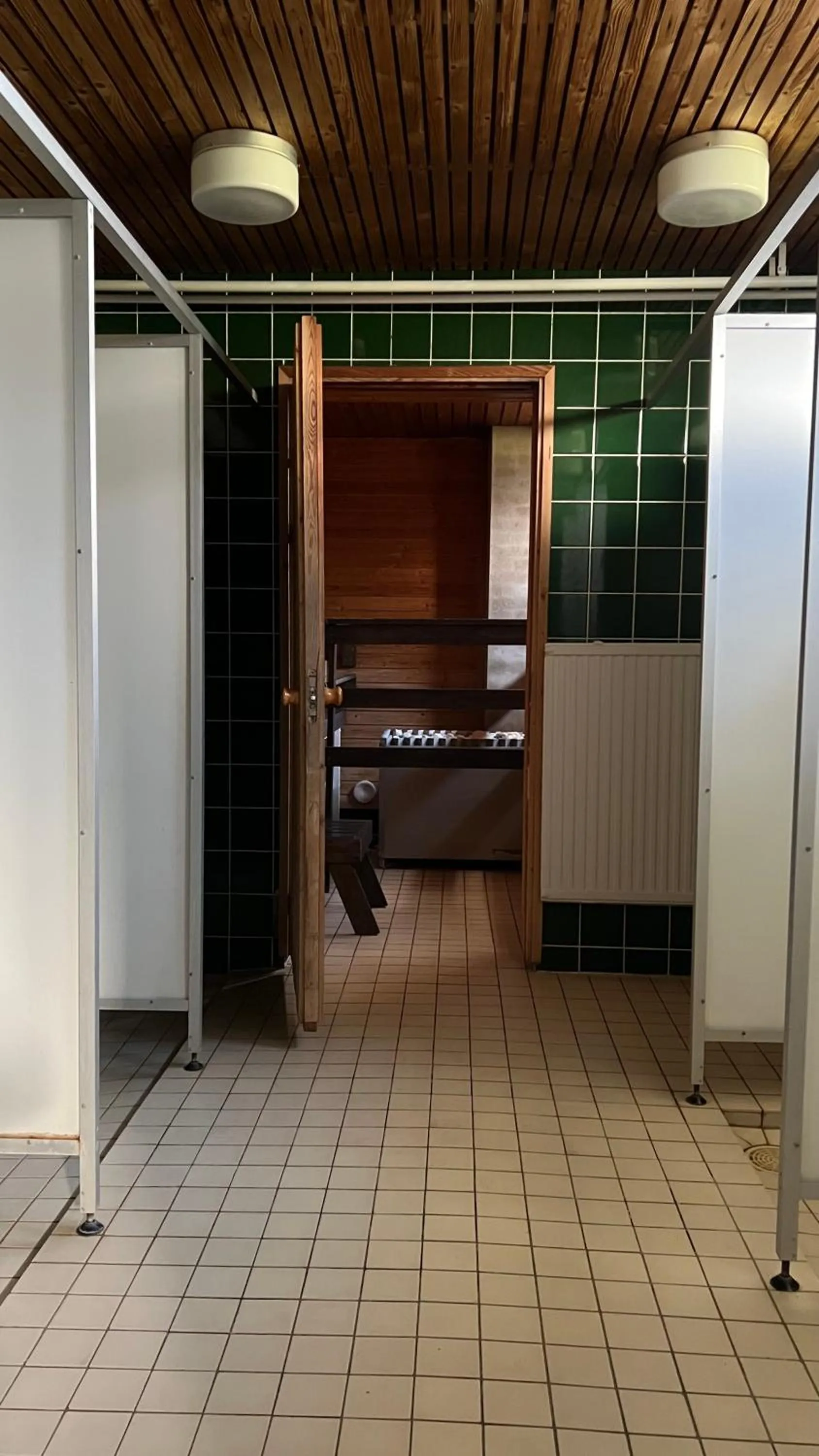 Sauna in Vanha Koulu