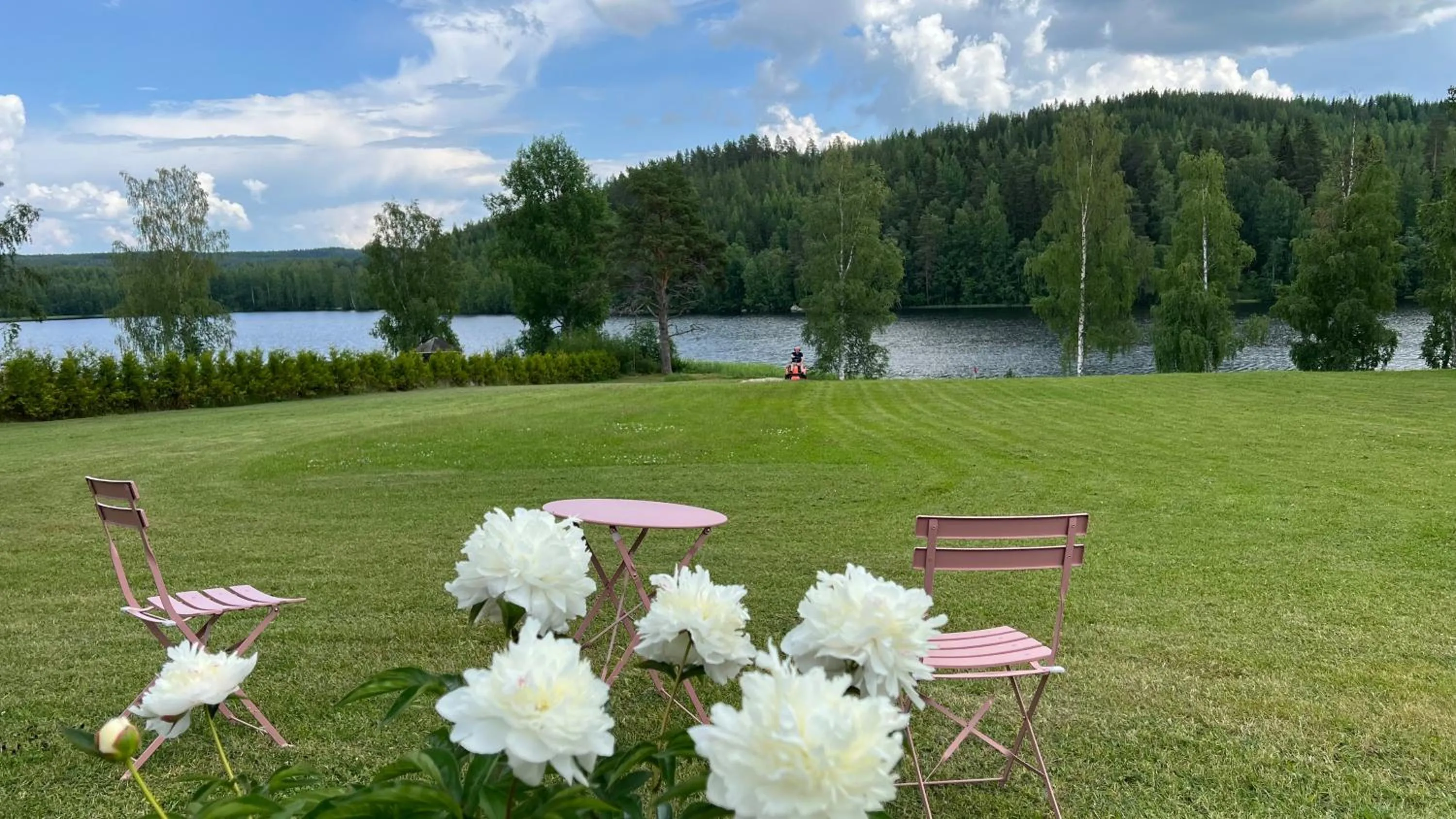 Natural landscape in Vanha Koulu