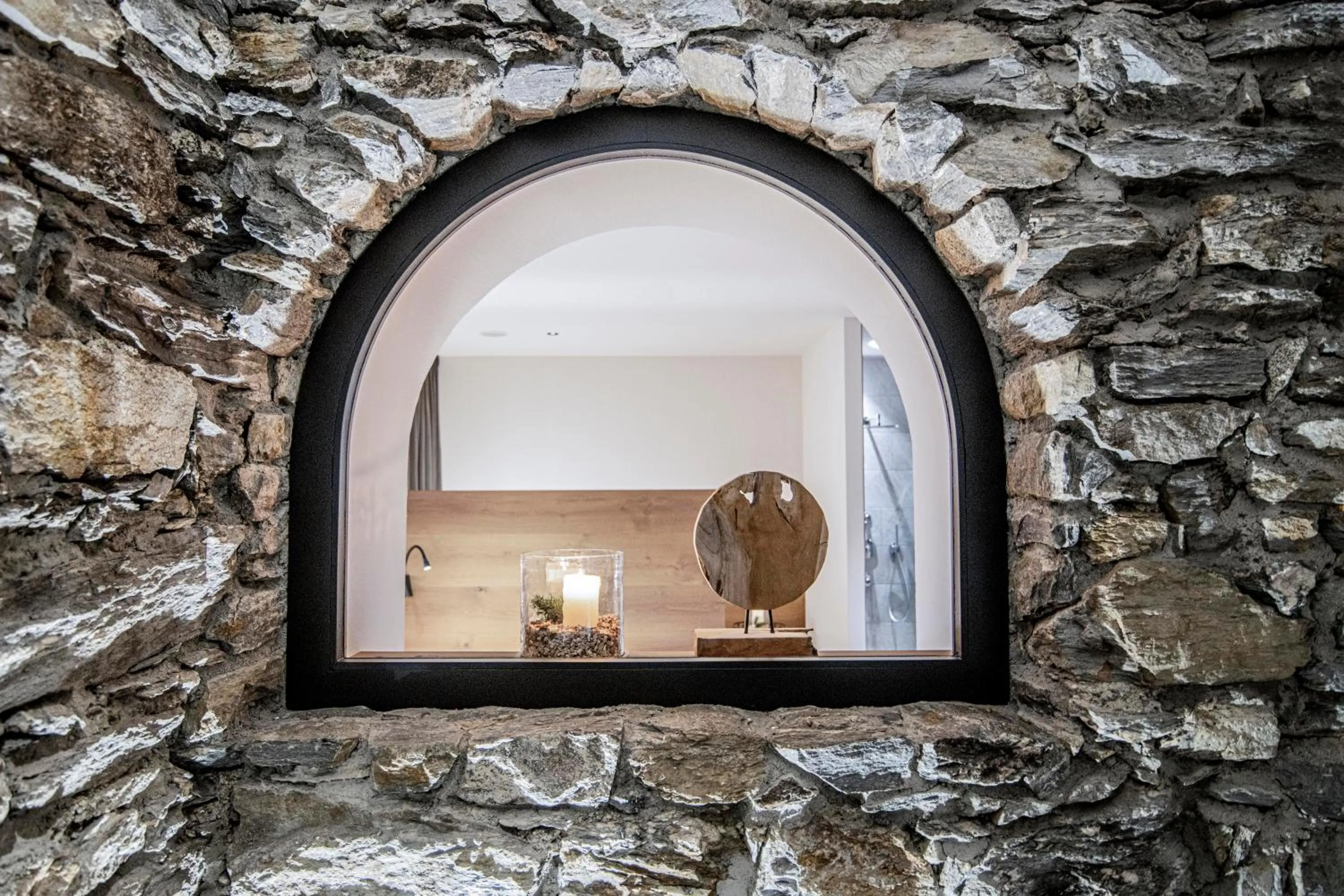 Sauna in Hotel Wieser