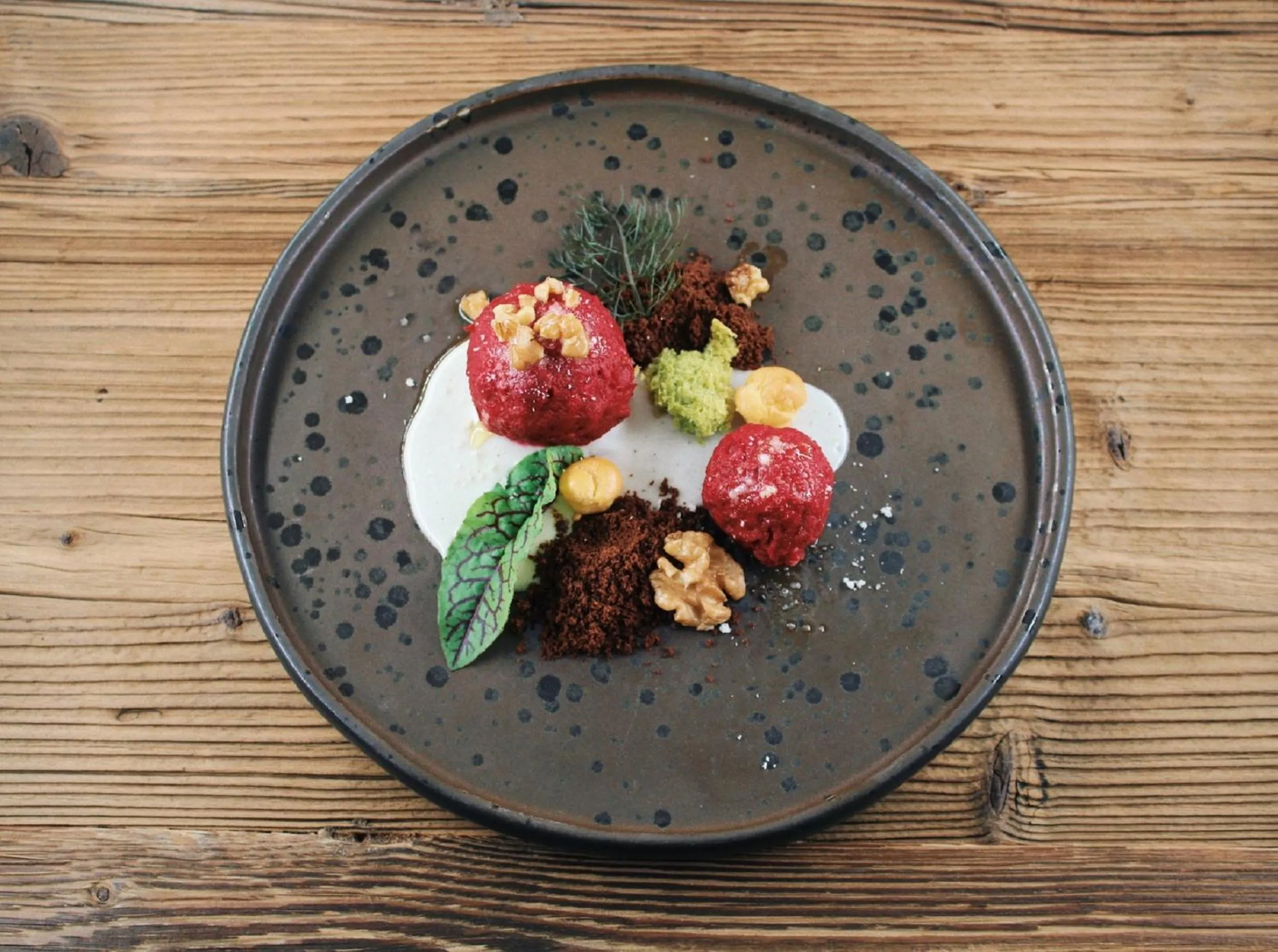 Restaurant/places to eat in Hotel Wieser